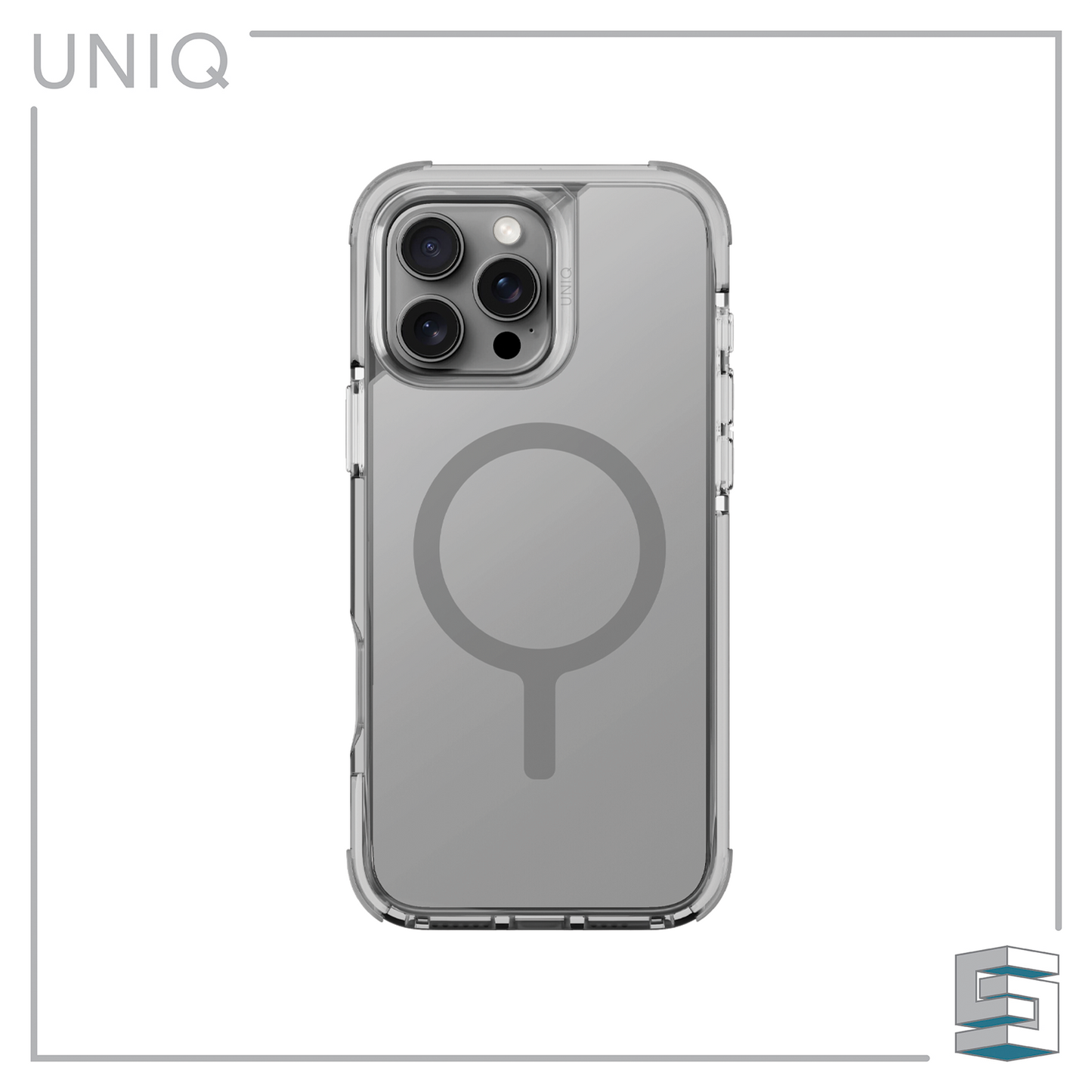 Case for Apple iPhone 16 series - UNIQ Combat Magclick Global Synergy Concepts