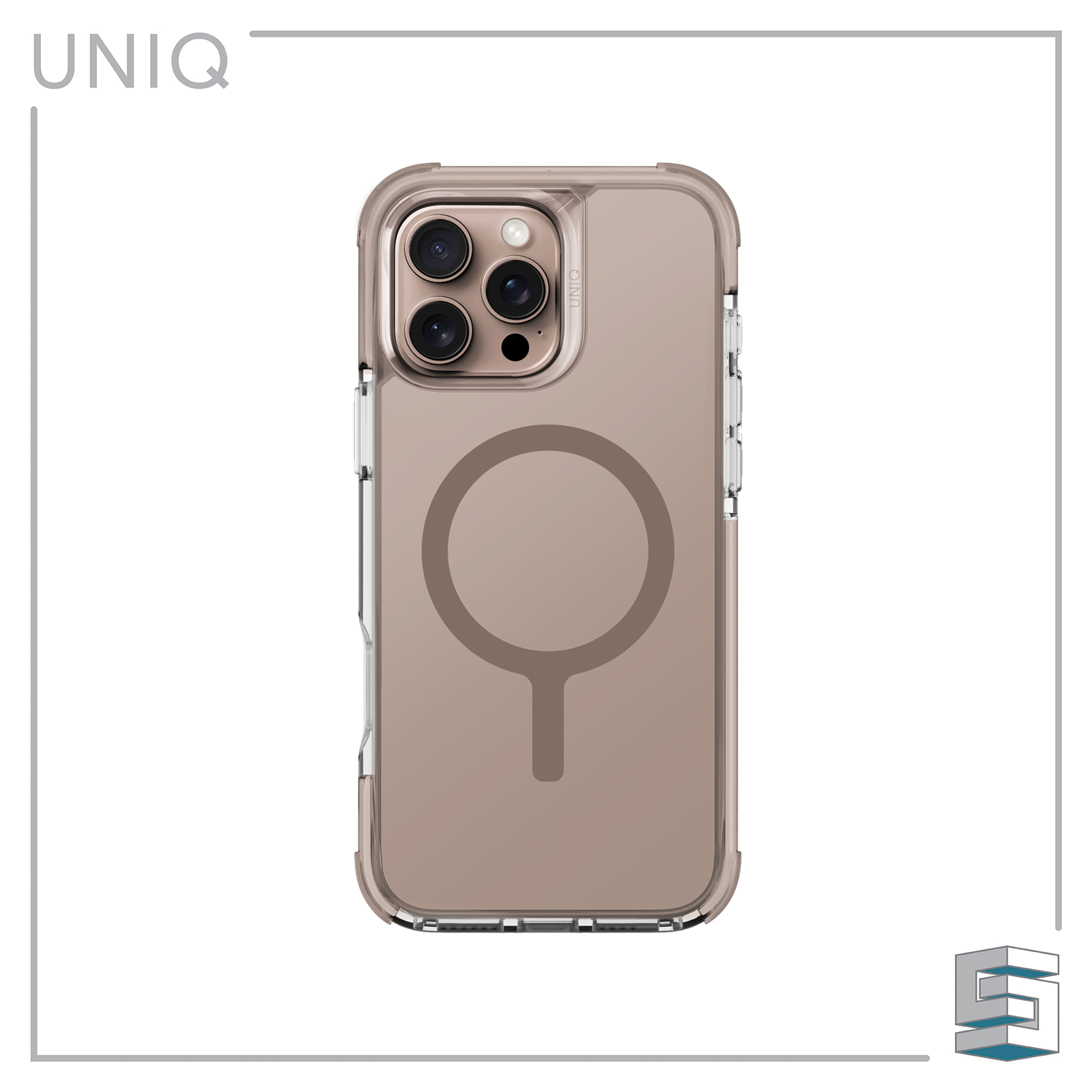 Case for Apple iPhone 16 series - UNIQ Combat Magclick Global Synergy Concepts