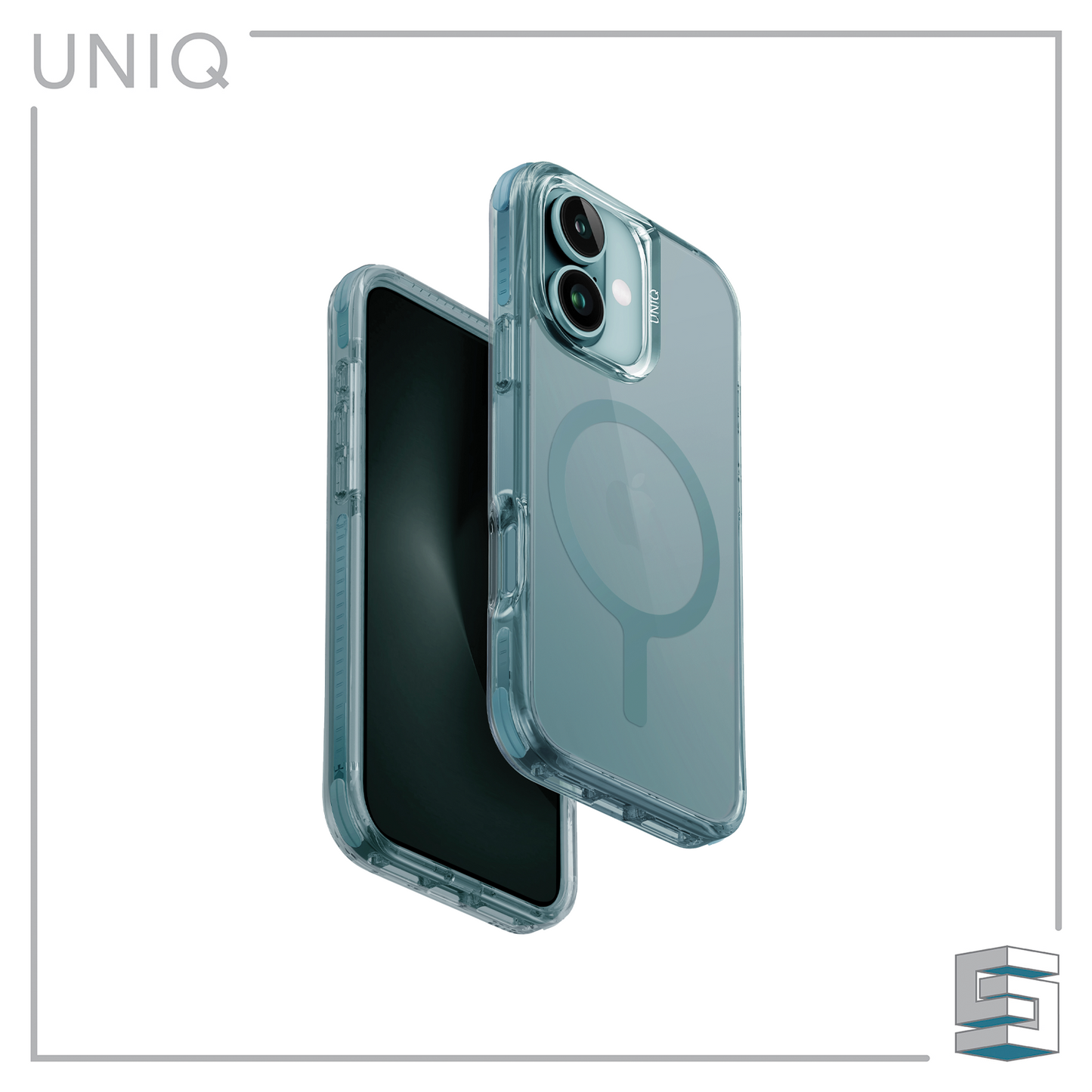 Case for Apple iPhone 16 series - UNIQ Combat MagClick Global Synergy Concepts