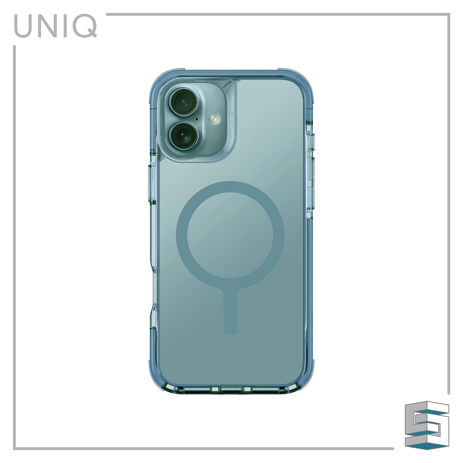 Case for Apple iPhone 16 series - UNIQ Combat MagClick Global Synergy Concepts