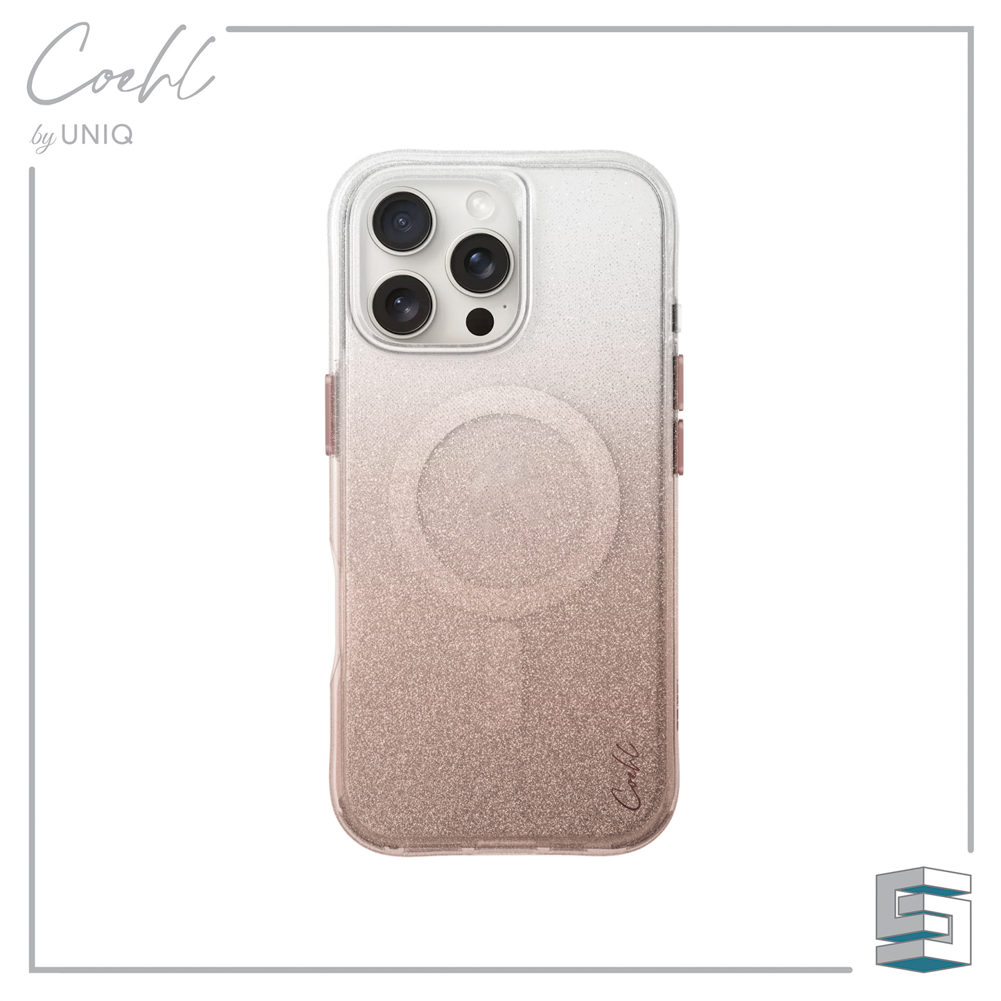 Case for Apple iPhone 16 series - UNIQ Coehl Lumino Global Synergy Concepts