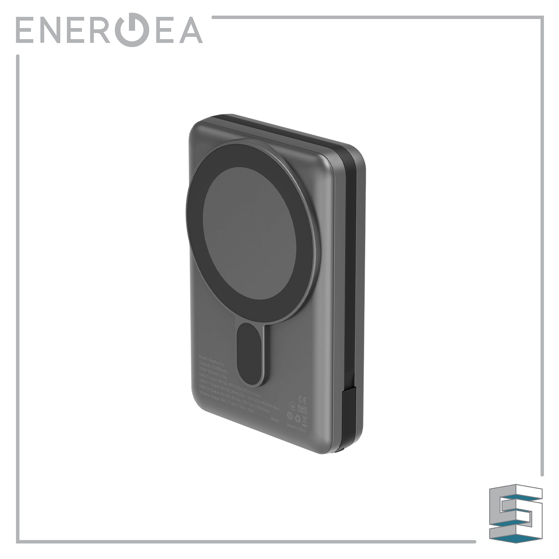 Power Bank 10000mAh - ENERGEA MagPac Pro Global Synergy Concepts