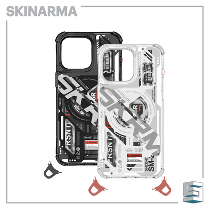 Case for Apple iPhone 15 series - SKINARMA Ekho Global Synergy Concepts