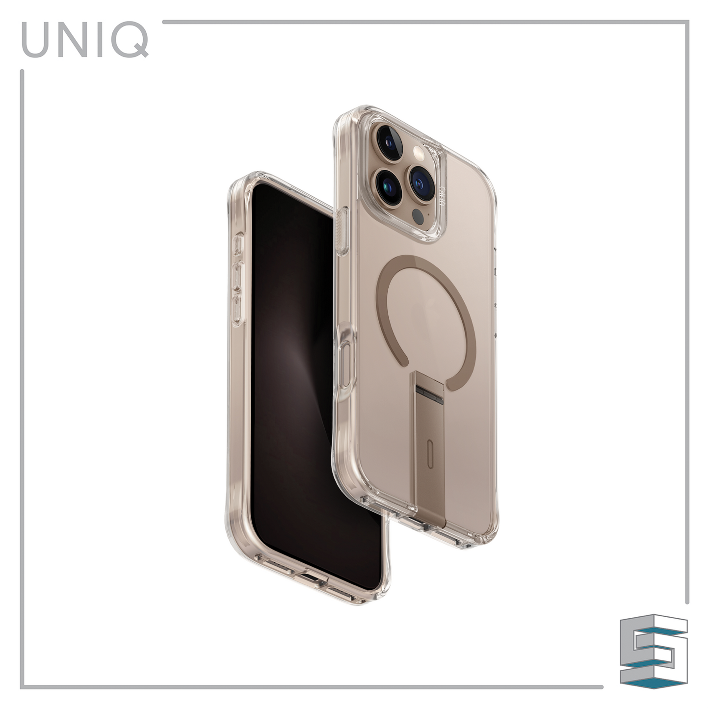 Case for Apple iPhone 16 series - UNIQ Eleva MagClick Global Synergy Concepts