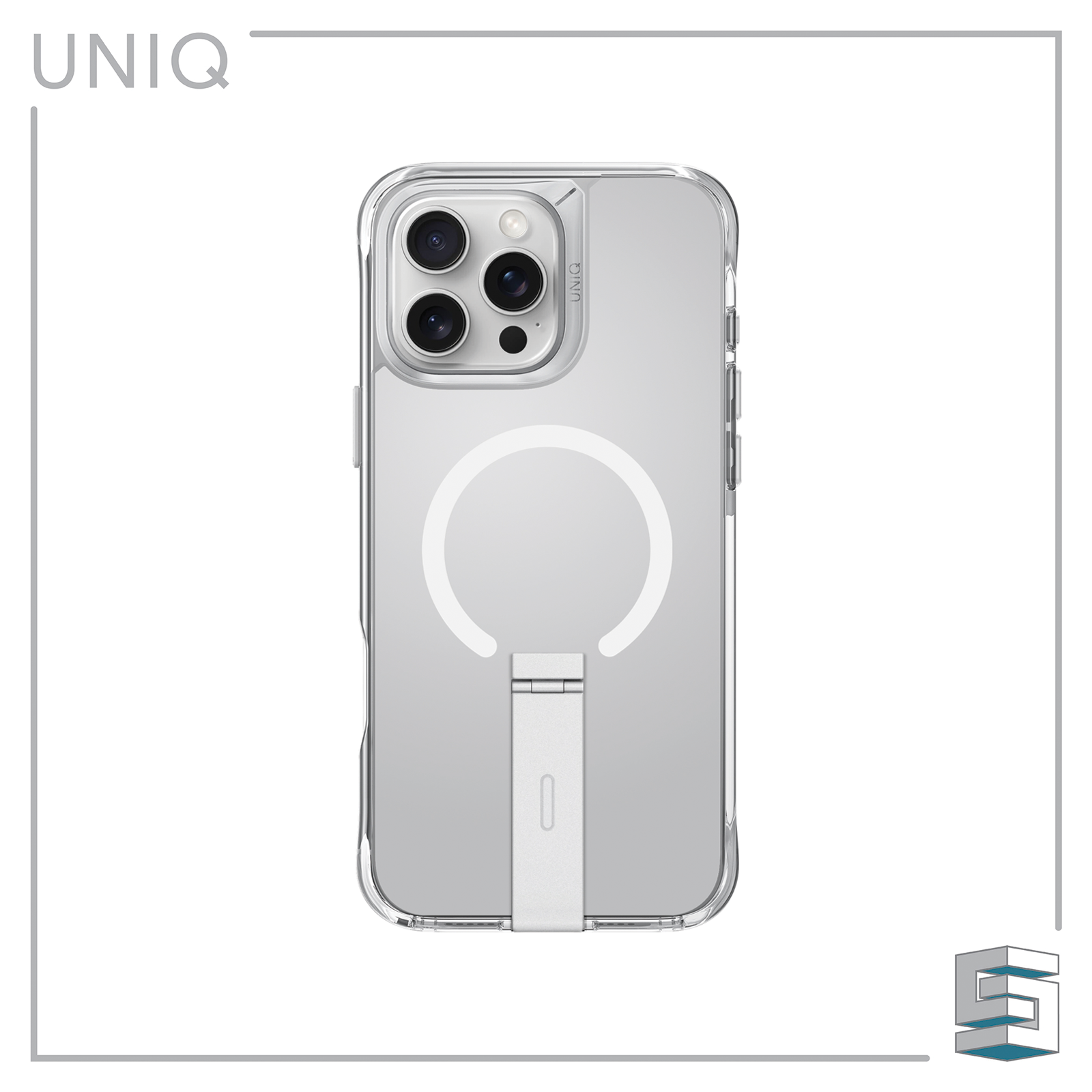 Case for Apple iPhone 16 series - UNIQ Eleva MagClick Global Synergy Concepts