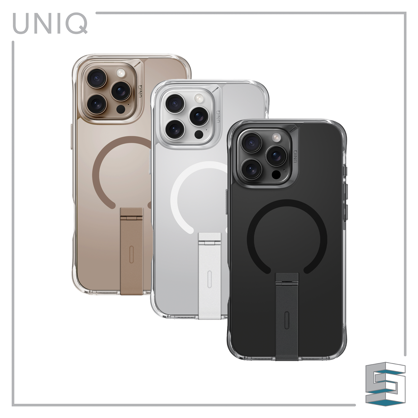 Case for Apple iPhone 16 series - UNIQ Eleva MagClick Global Synergy Concepts