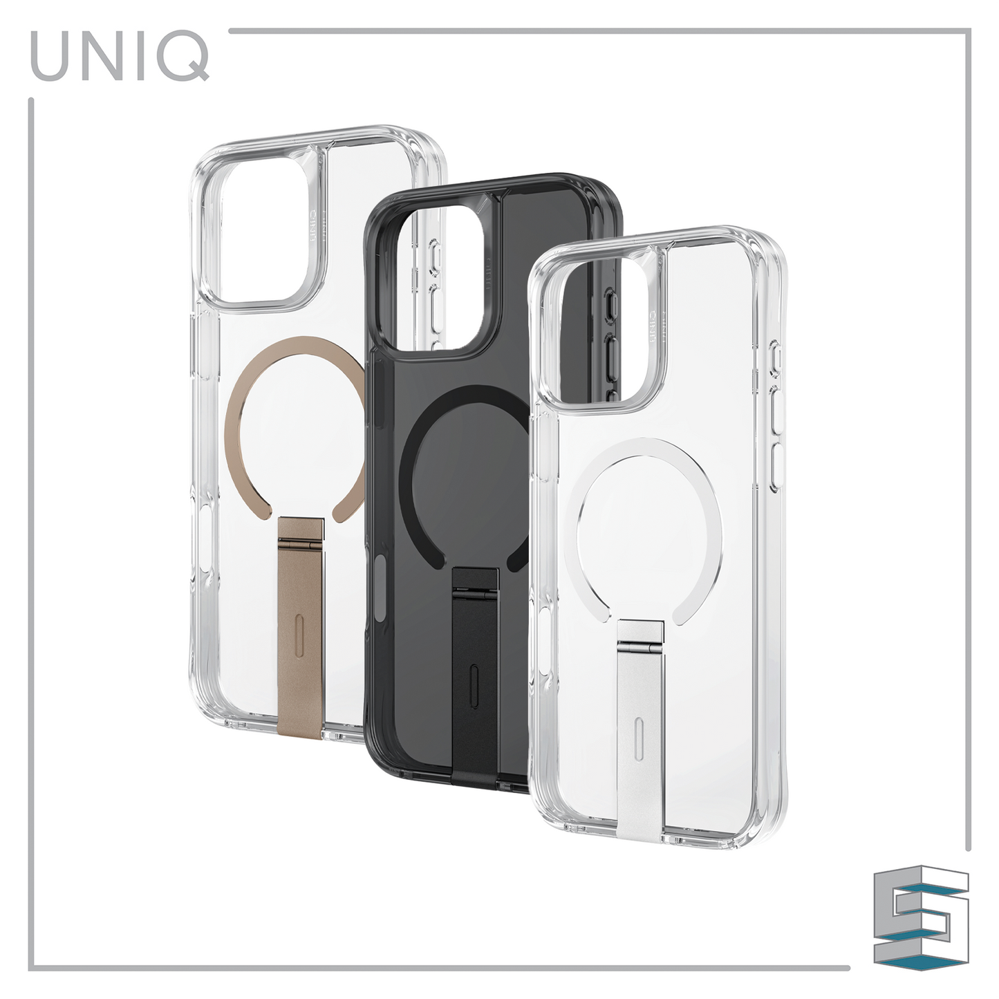 Case for Apple iPhone 16 series - UNIQ Eleva MagClick Global Synergy Concepts