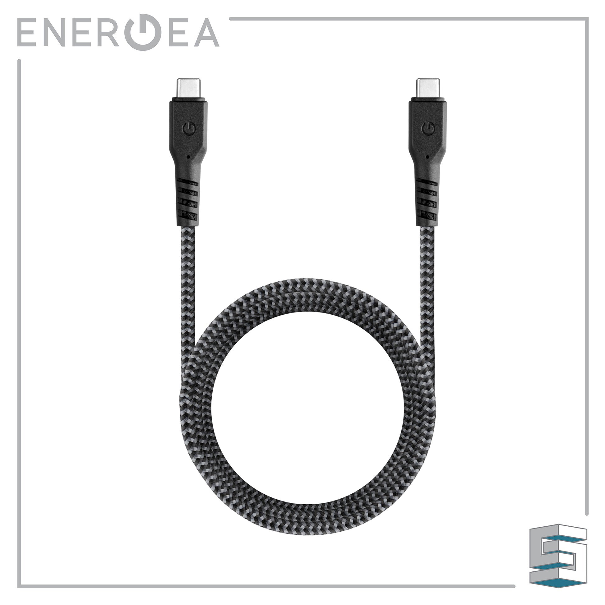 Charge & Sync USB-C to USB-C Cable - ENERGEA FibraTough 1.5m Global Synergy Concepts