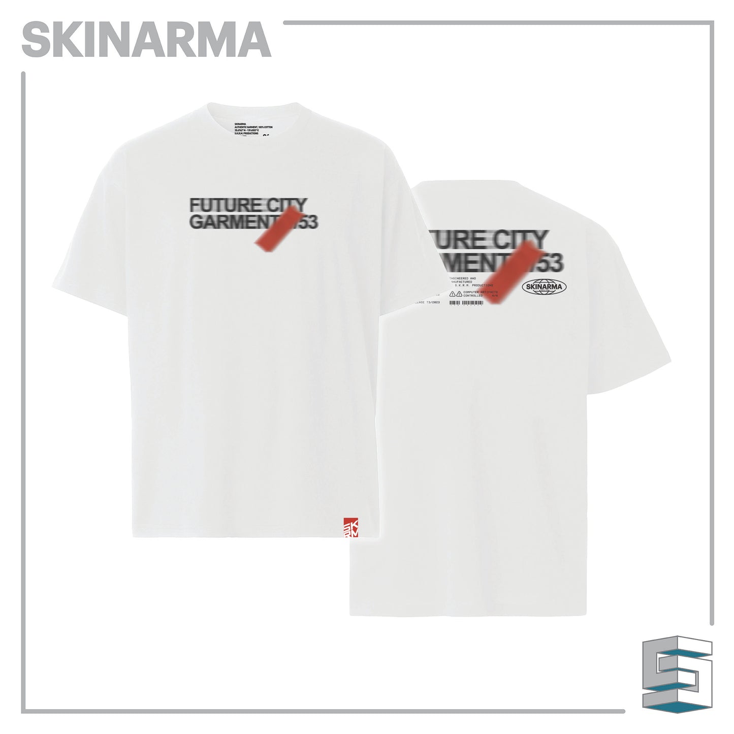 Fashion Graphic Tee - SKINARMA Futura Global Synergy Concepts