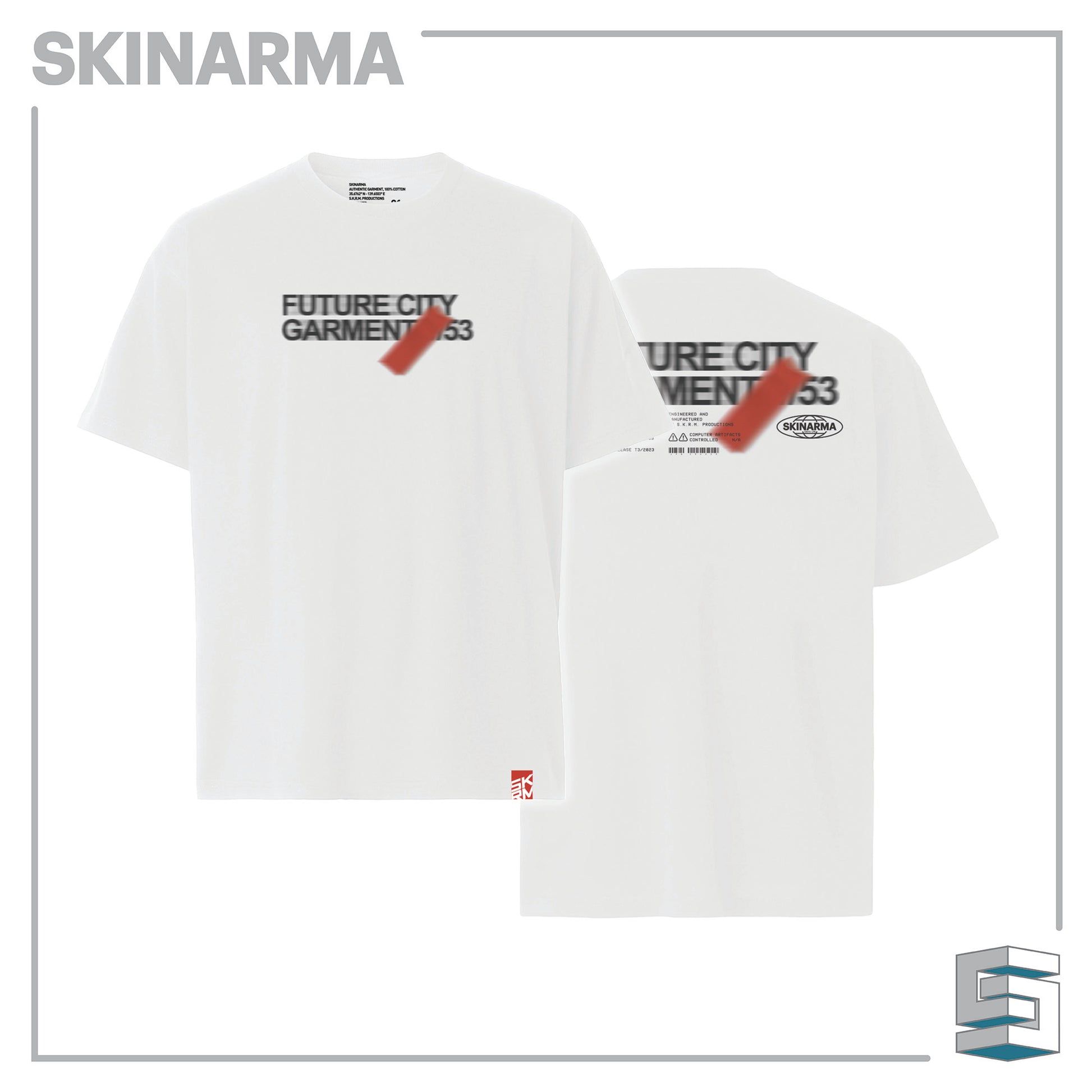 Fashion Graphic Tee - SKINARMA Futura Global Synergy Concepts