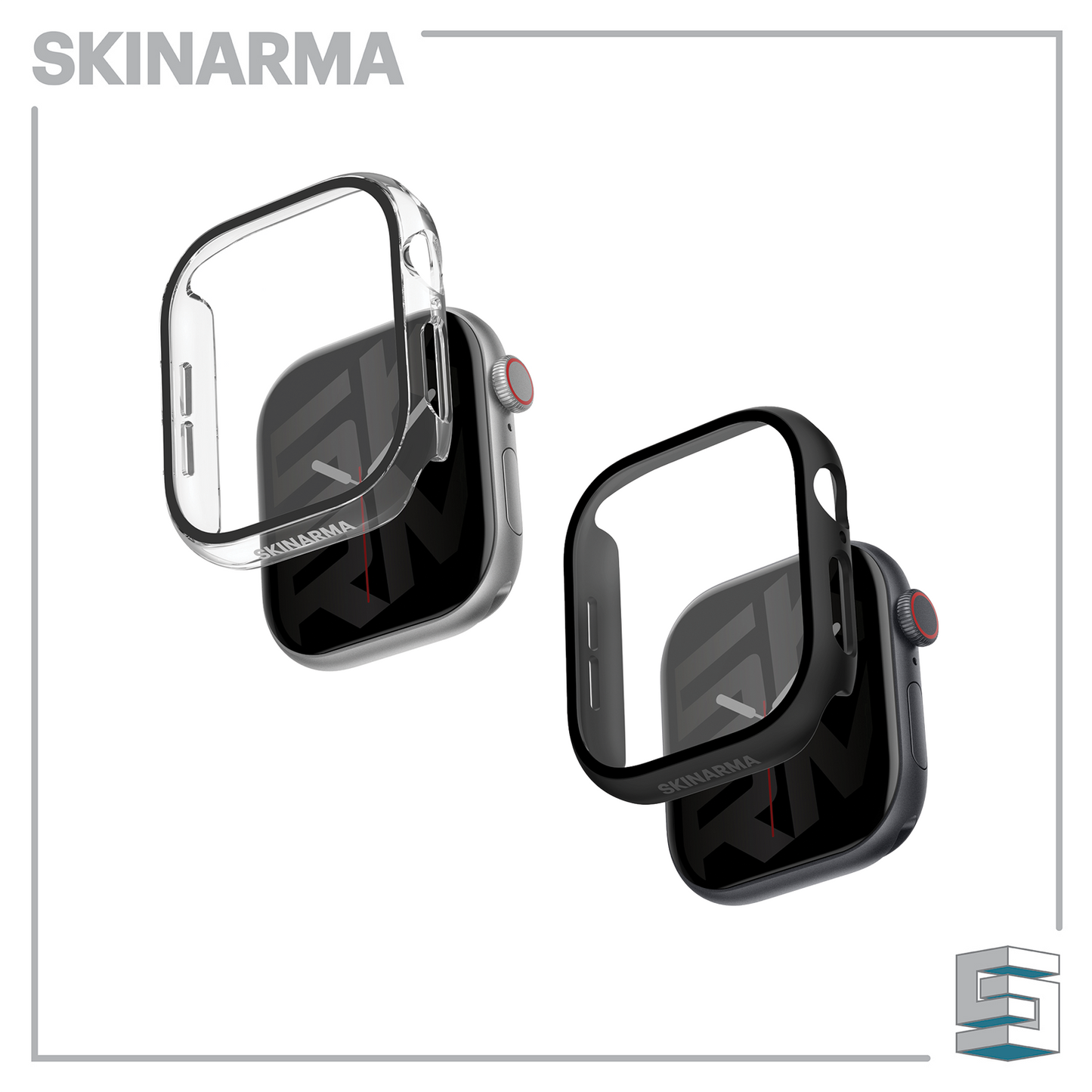 Case for Apple Watch Series 10 - SKINARMA Gado Global Synergy Concepts