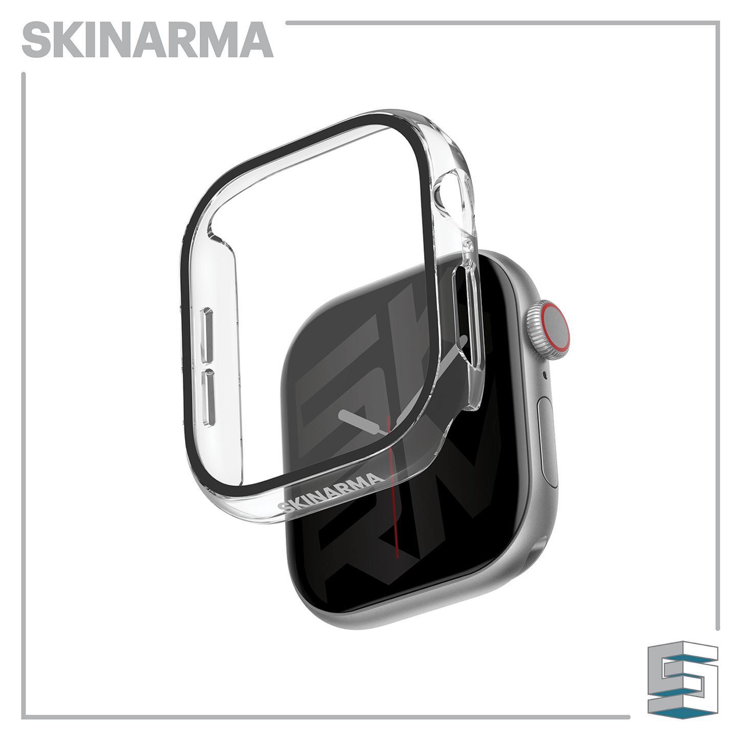 Case for Apple Watch Series 10 - SKINARMA Gado Global Synergy Concepts