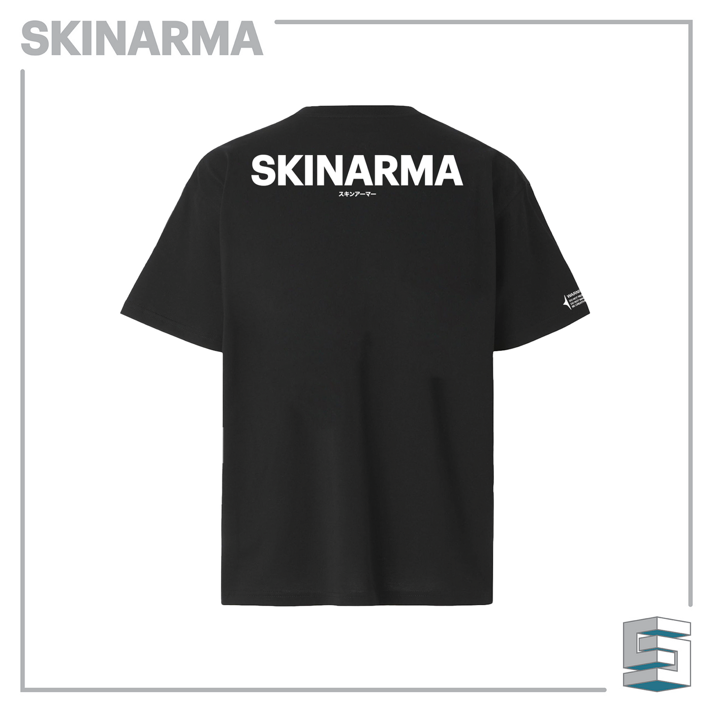 Fashion Graphic Tee - SKINARMA Glyph Global Synergy Concepts