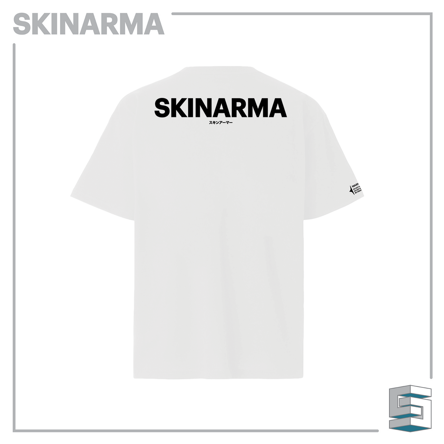 Fashion Graphic Tee - SKINARMA Glyph Global Synergy Concepts