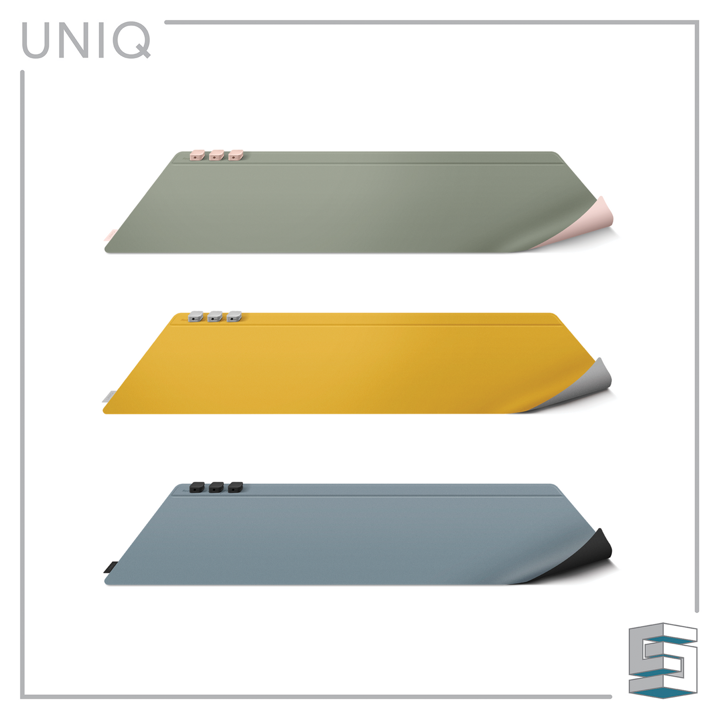 Desk mat - UNIQ Hagen (reversible) Global Synergy Concepts