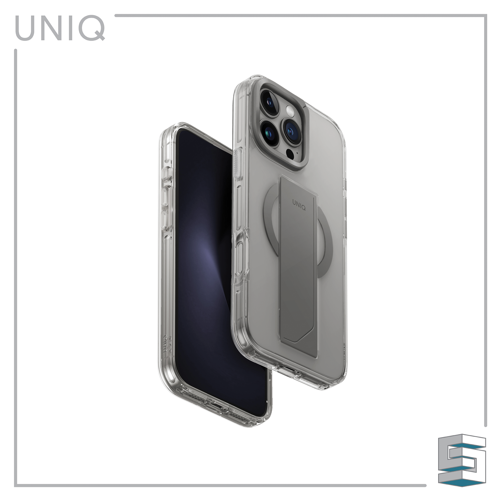 Case for Apple iPhone 16 series - UNIQ Heldro Max MagClick Global Synergy Concepts