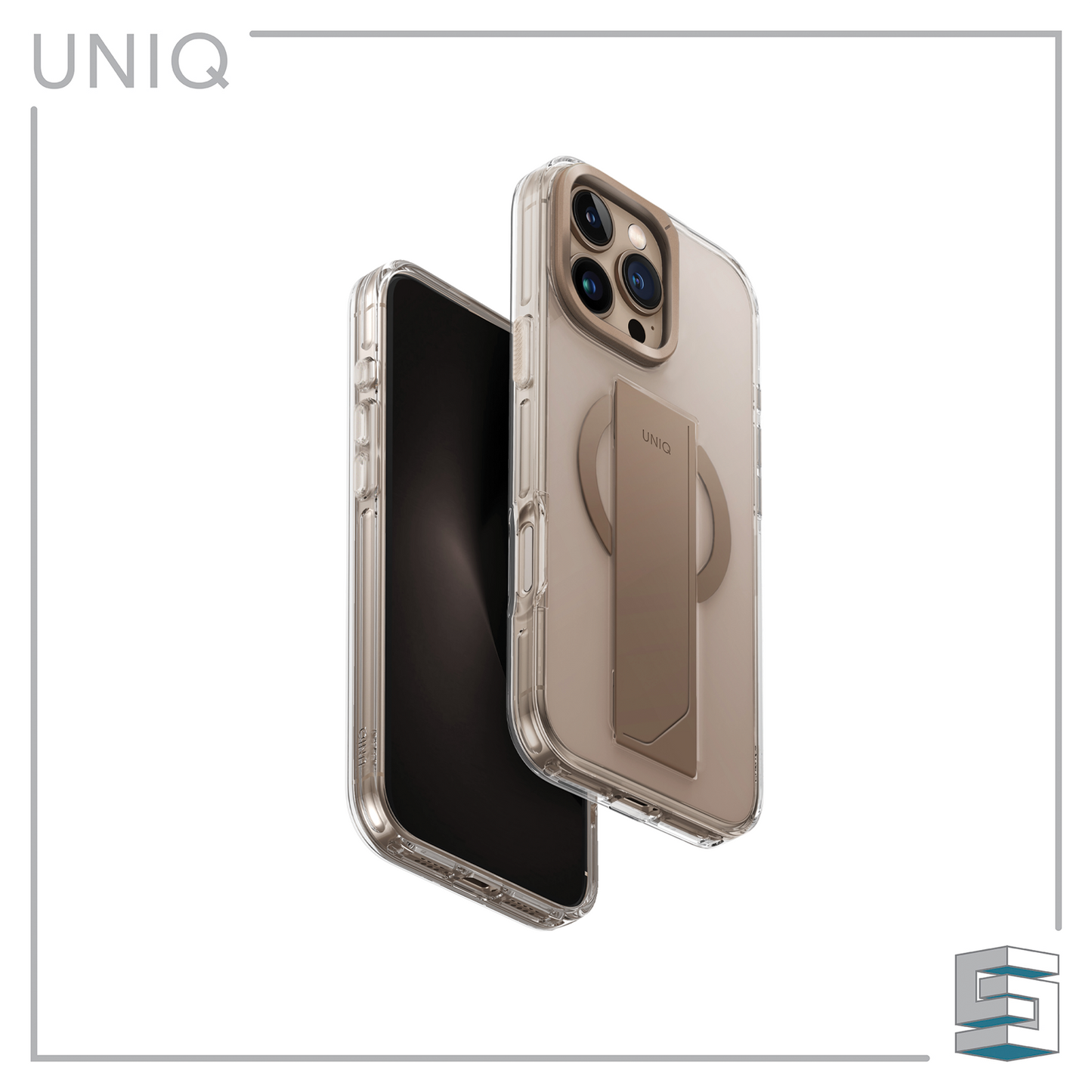 Case for Apple iPhone 16 series - UNIQ Heldro Max MagClick Global Synergy Concepts