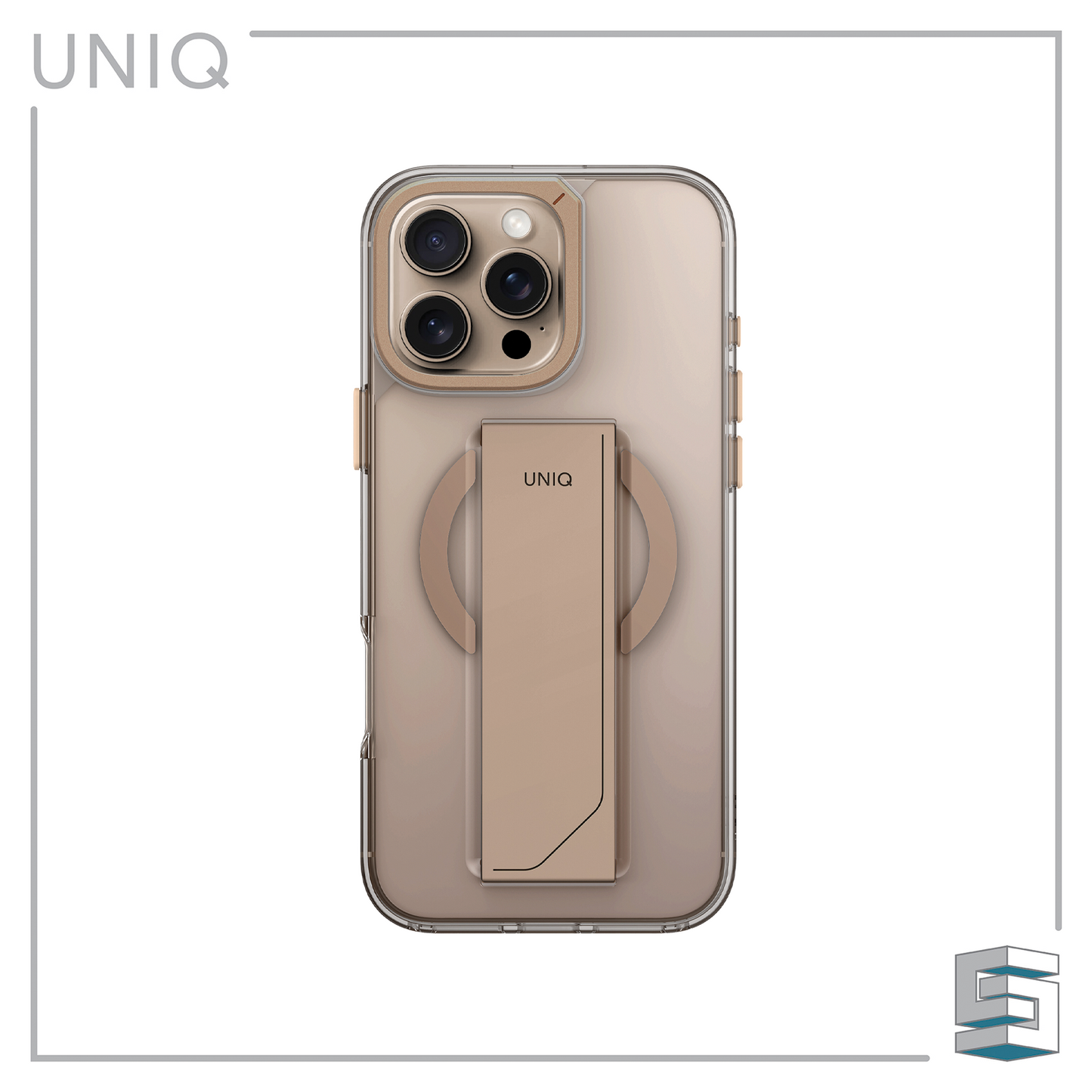 Case for Apple iPhone 16 series - UNIQ Heldro Max MagClick Global Synergy Concepts