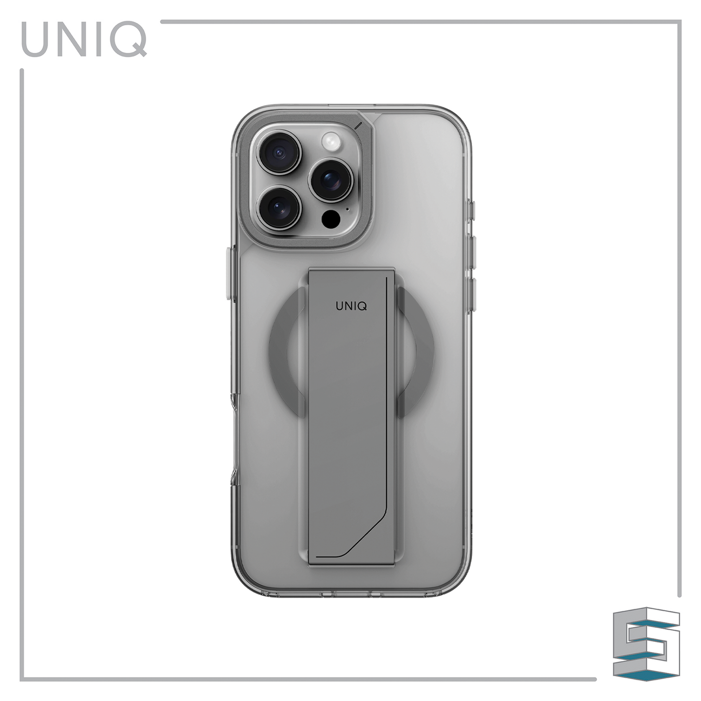 Case for Apple iPhone 16 series - UNIQ Heldro Max MagClick Global Synergy Concepts