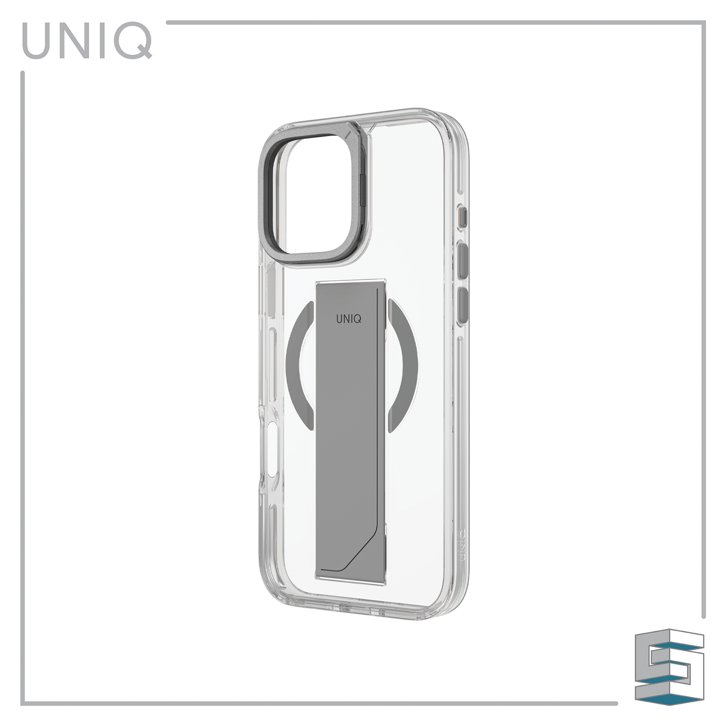 Case for Apple iPhone 16 series - UNIQ Heldro Max MagClick Global Synergy Concepts