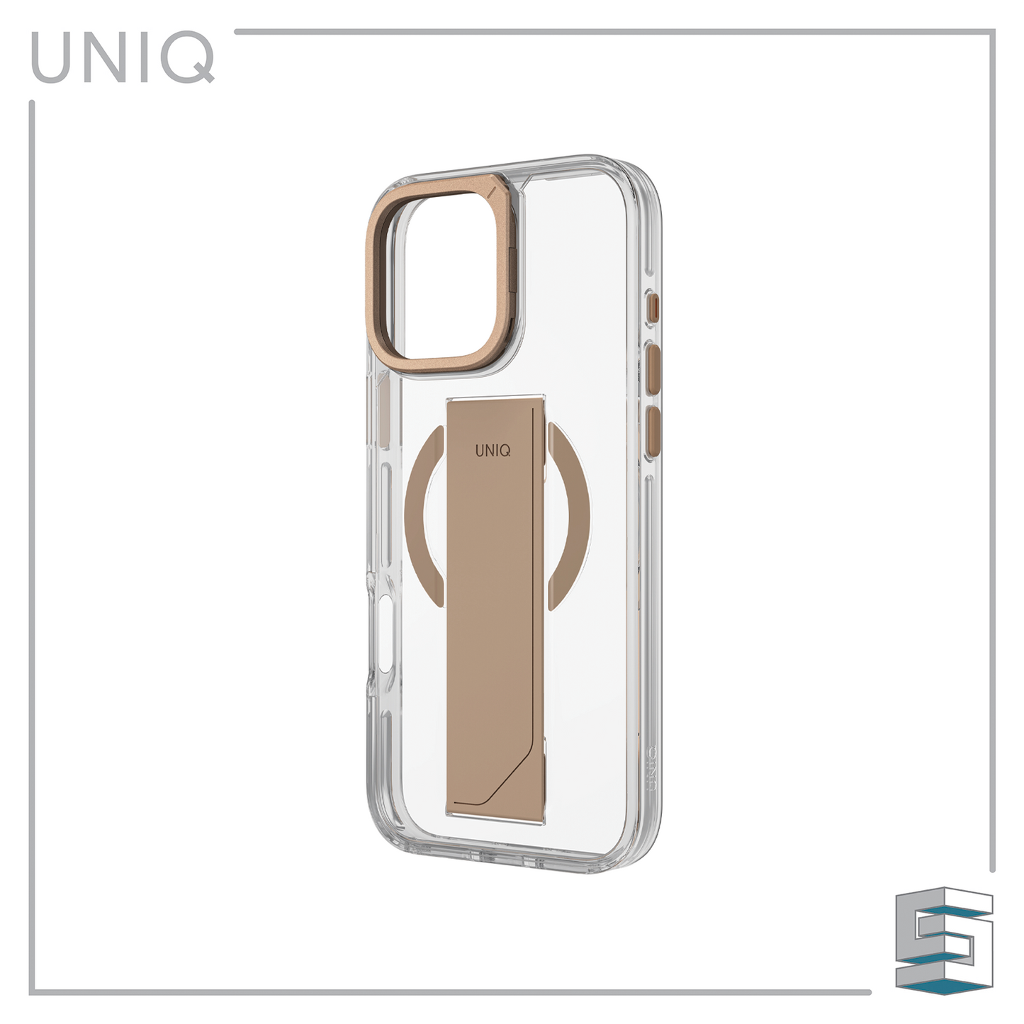 Case for Apple iPhone 16 series - UNIQ Heldro Max MagClick Global Synergy Concepts