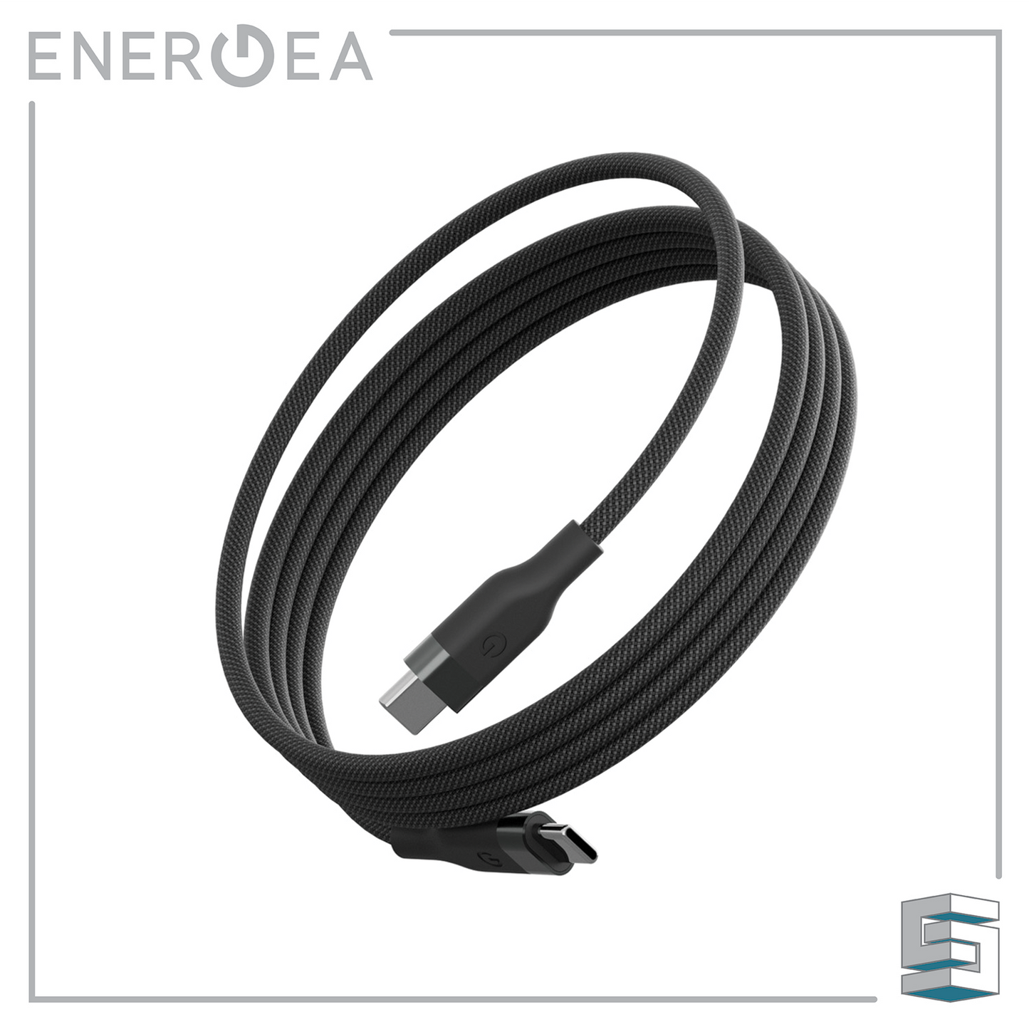 Charging Cable - ENERGEA Helix USB-C to USB-C Global Synergy Concepts