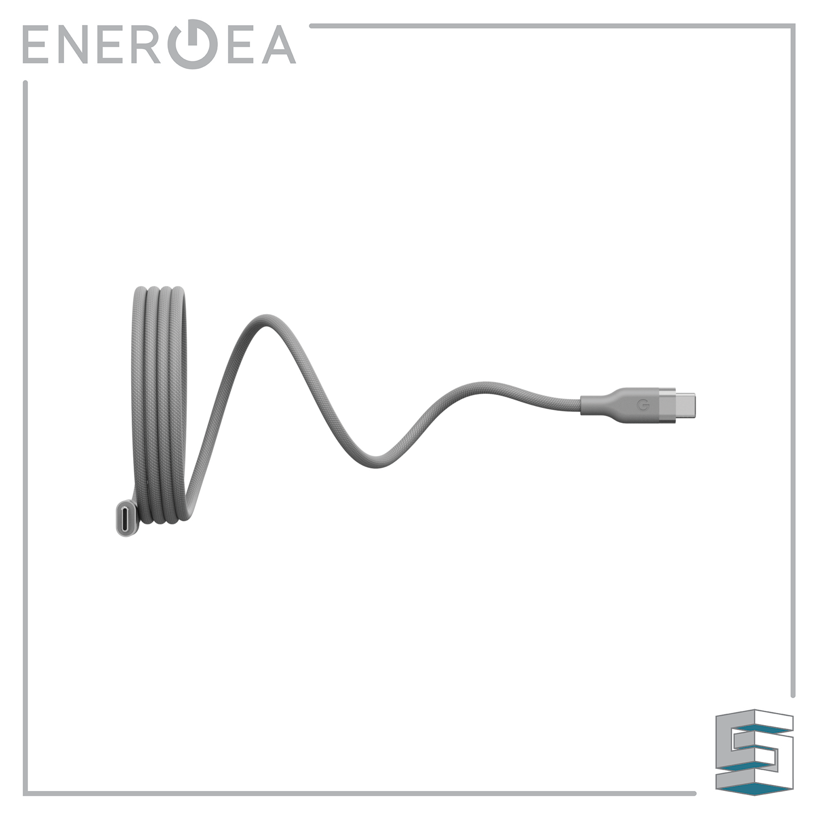 Charging Cable - ENERGEA Helix USB-C to USB-C Global Synergy Concepts