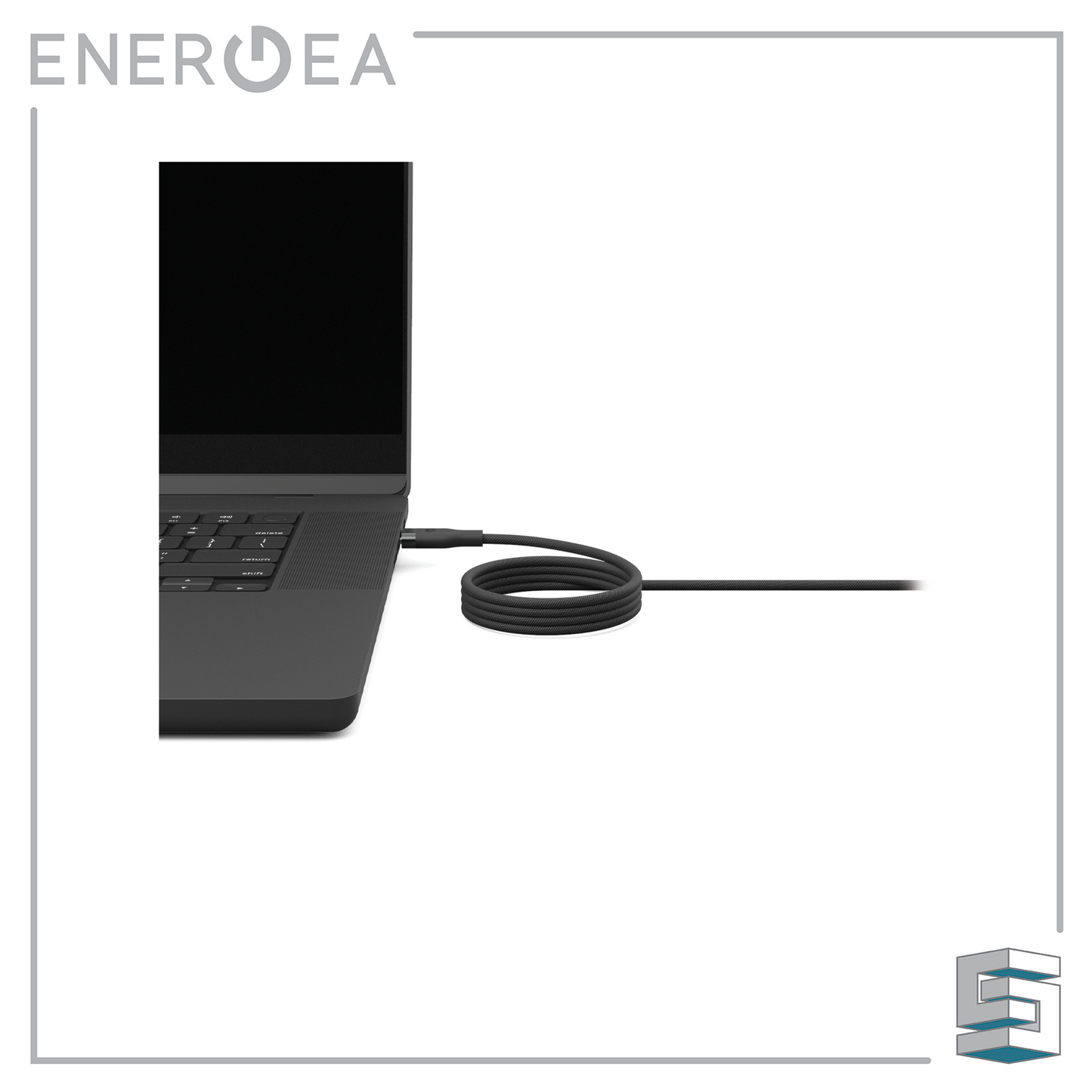 Charging Cable - ENERGEA Helix USB-C to USB-C Global Synergy Concepts