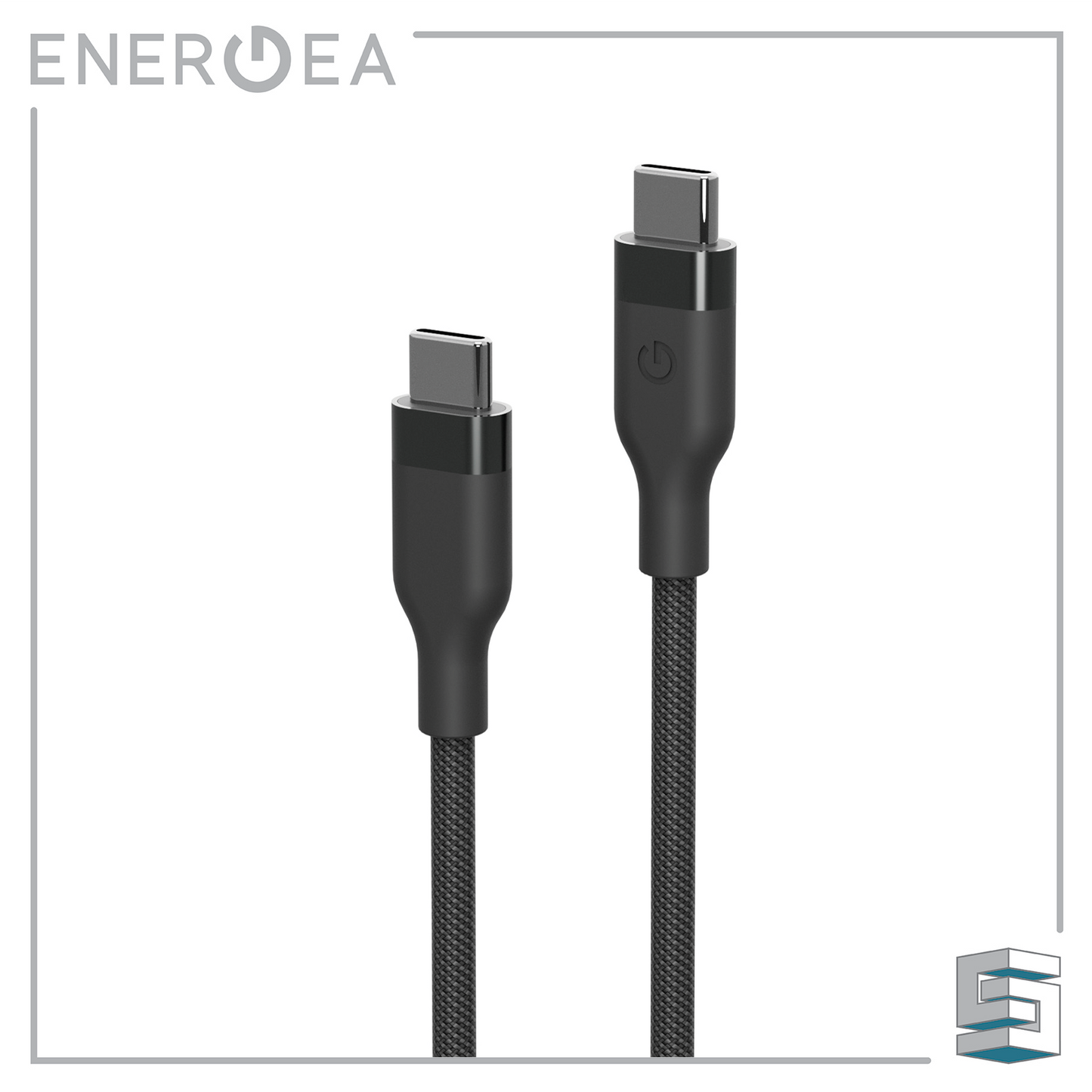 Charging Cable - ENERGEA Helix USB-C to USB-C Global Synergy Concepts