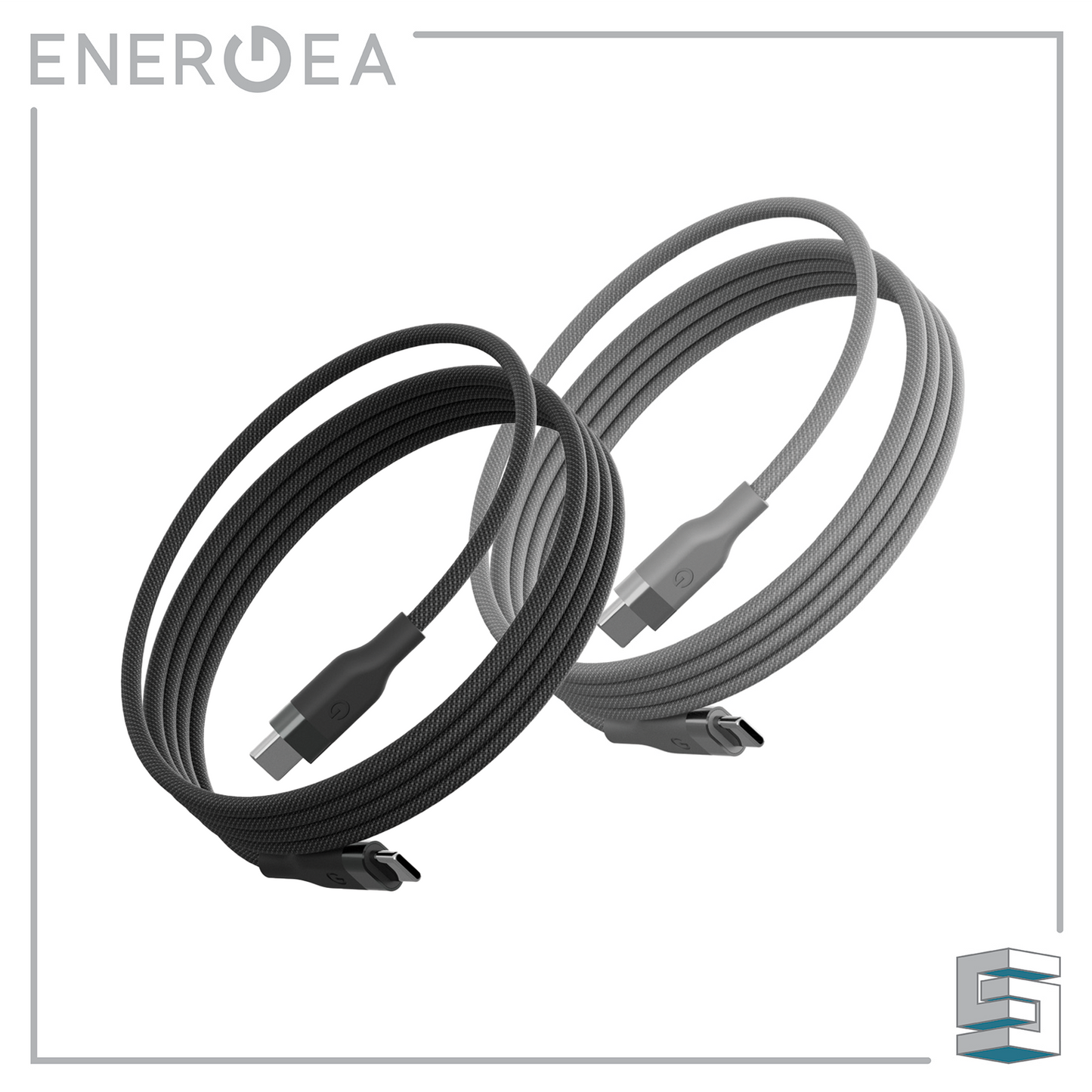 Charging Cable - ENERGEA Helix USB-C to USB-C Global Synergy Concepts