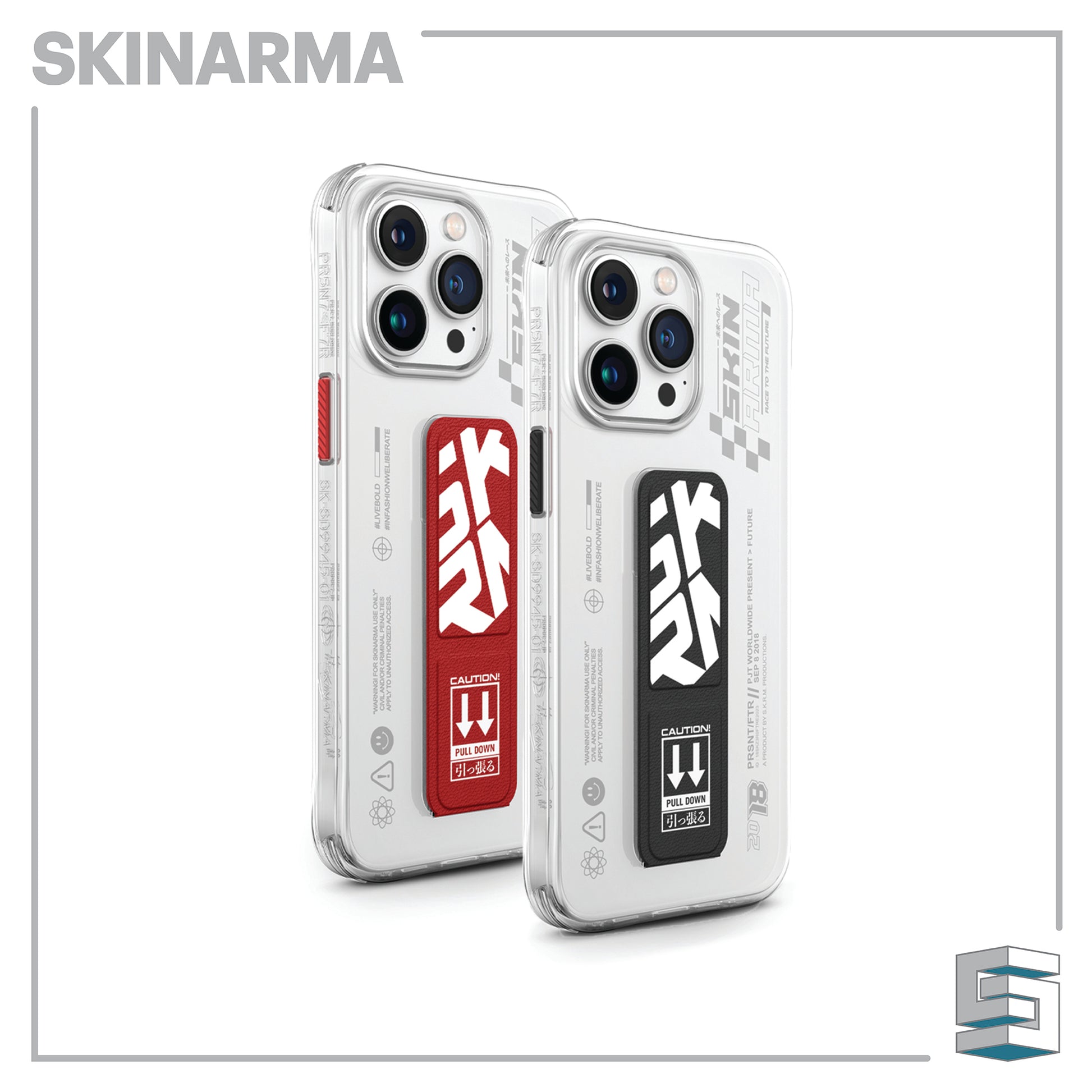 Case for Apple iPhone 15 series - SKINARMA Apex Global Synergy Concepts