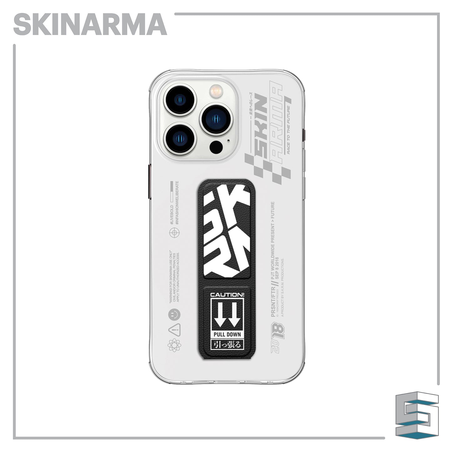 Case for Apple iPhone 15 series - SKINARMA Apex Global Synergy Concepts