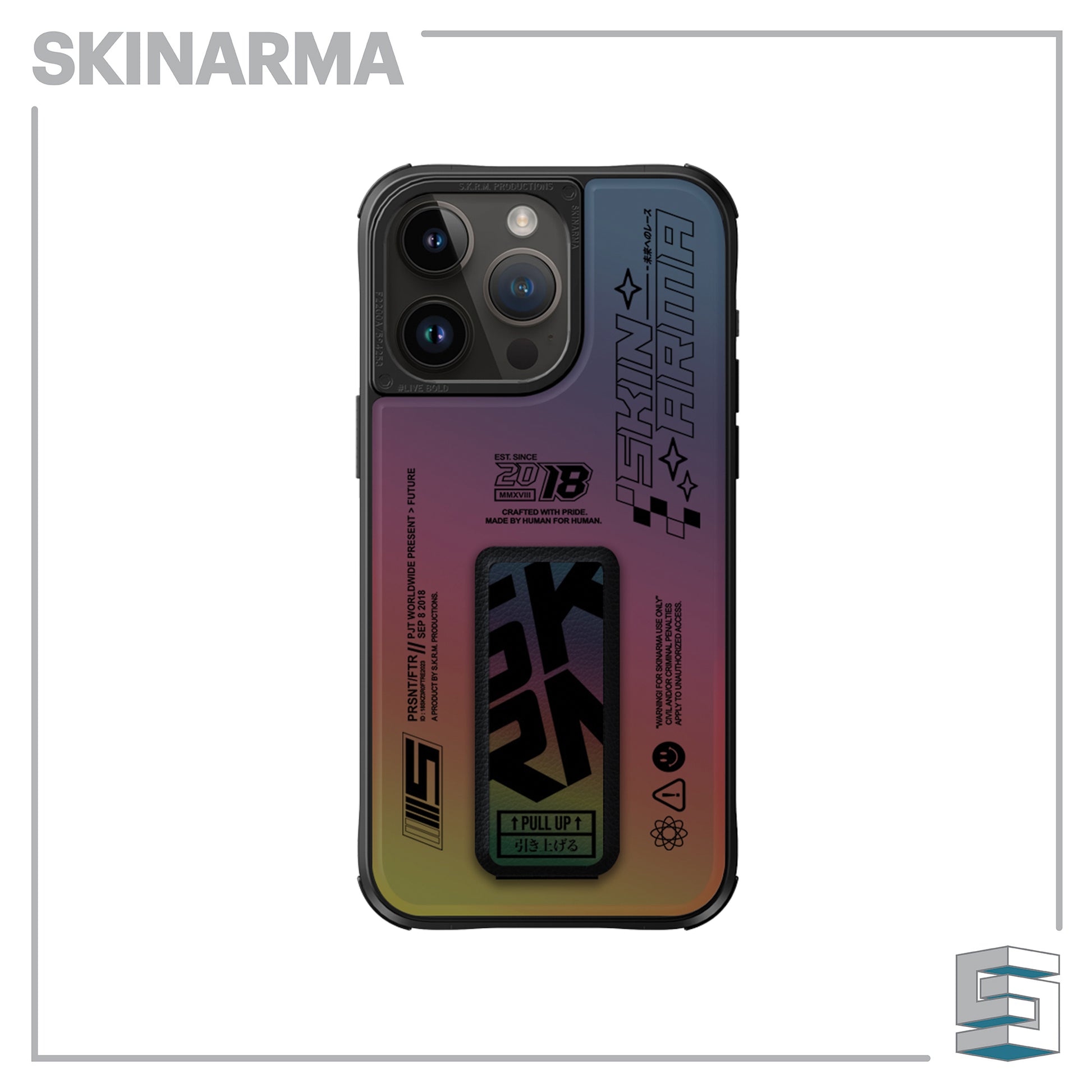 Case for Apple iPhone 15 series - SKINARMA Kira Kobai Global Synergy Concepts