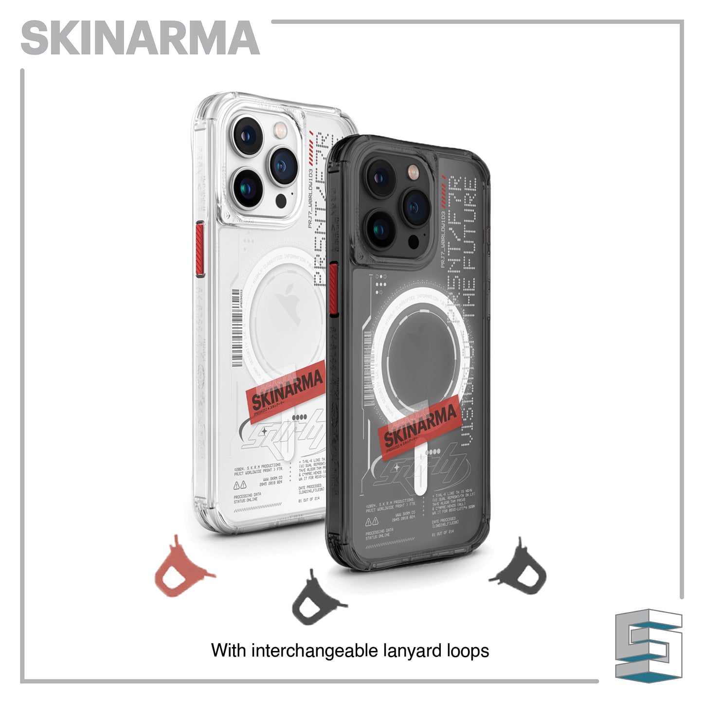 Case for Apple iPhone 15 series - SKINARMA Orion Global Synergy Concepts