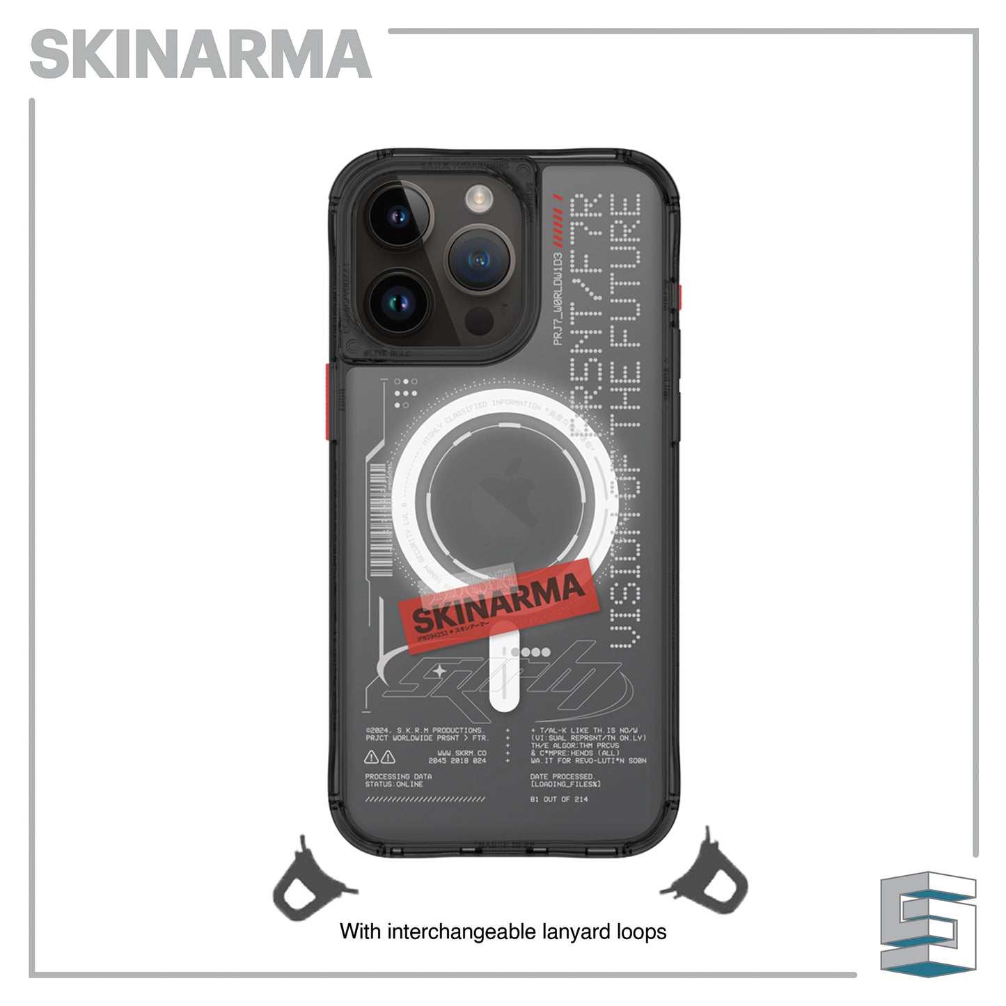 Case for Apple iPhone 15 series - SKINARMA Orion Global Synergy Concepts