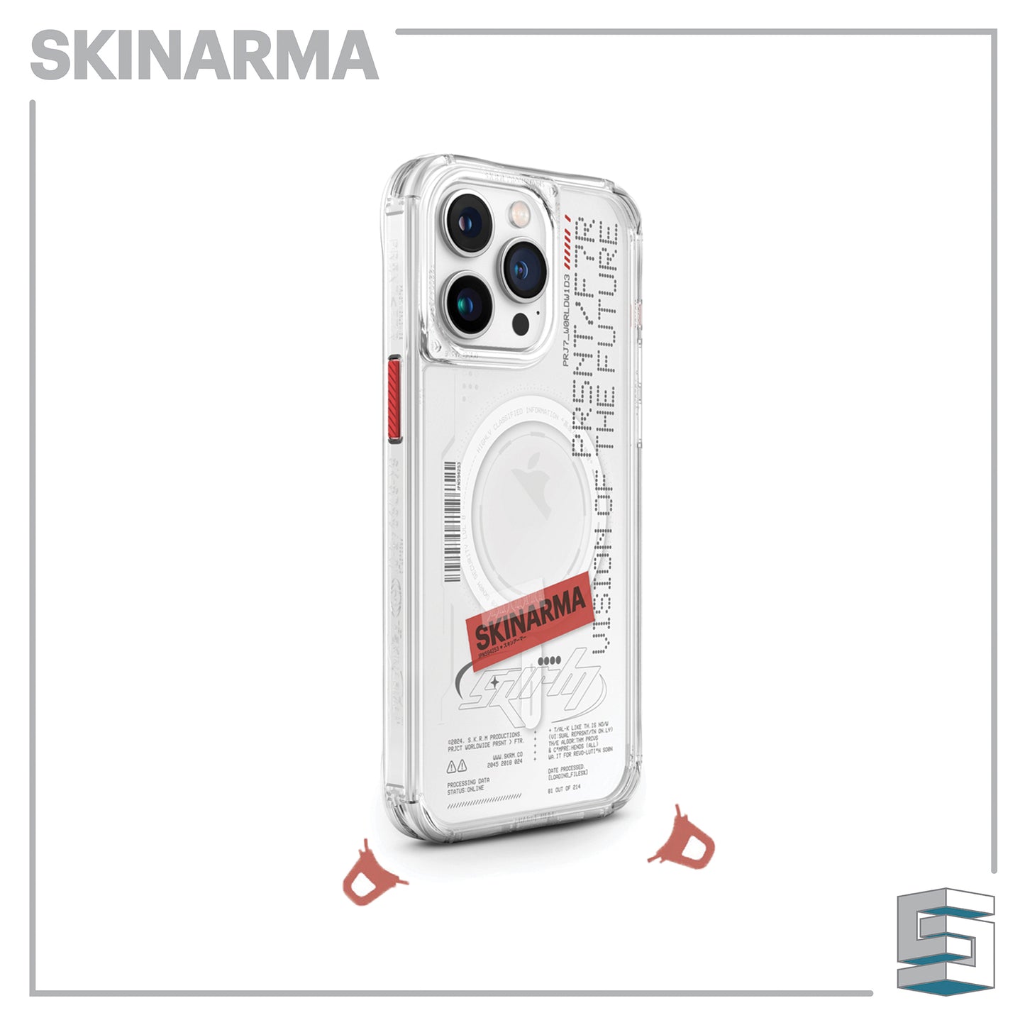 Case for Apple iPhone 15 series - SKINARMA Orion Global Synergy Concepts