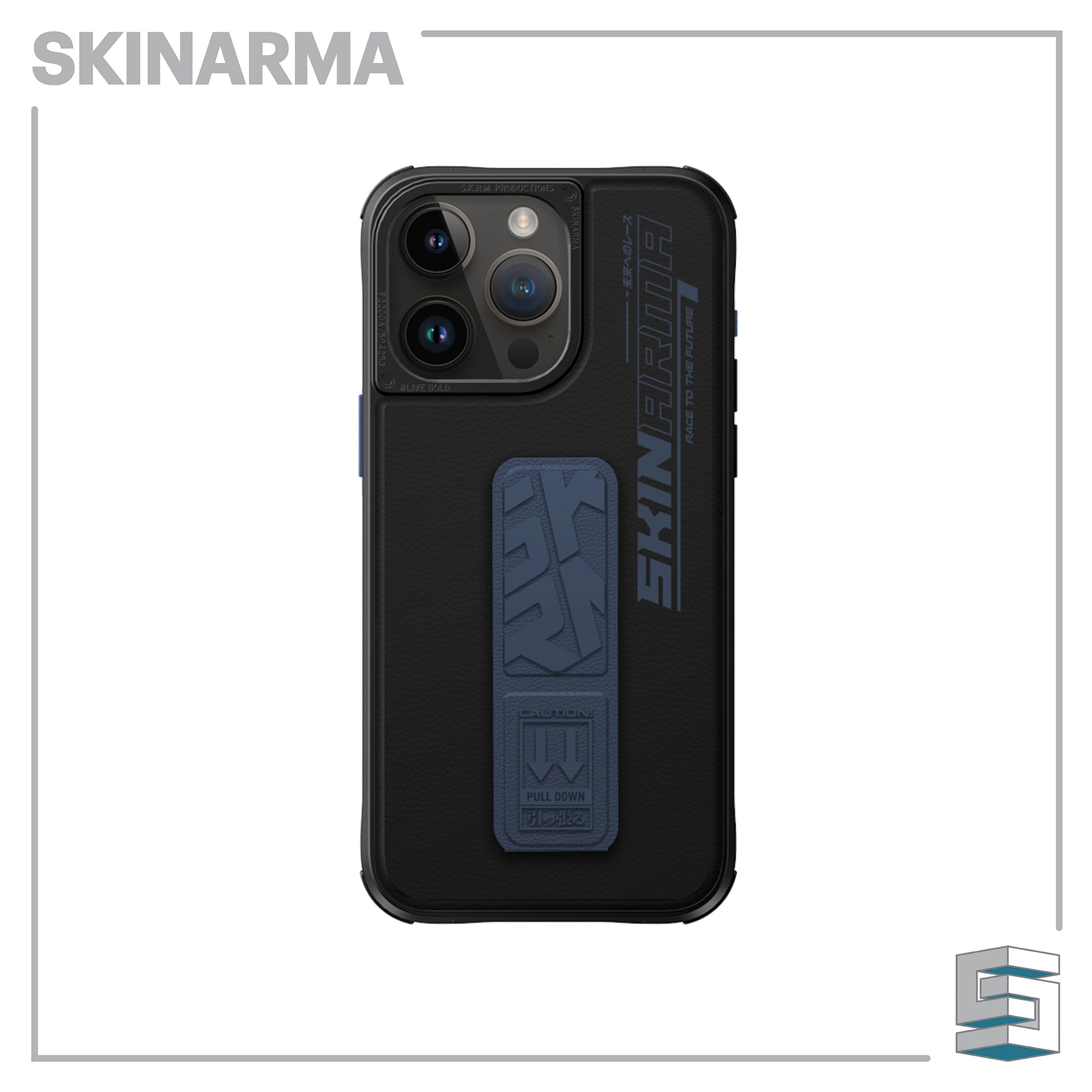 Case for Apple iPhone 15 series - SKINARMA Slate Global Synergy Concepts