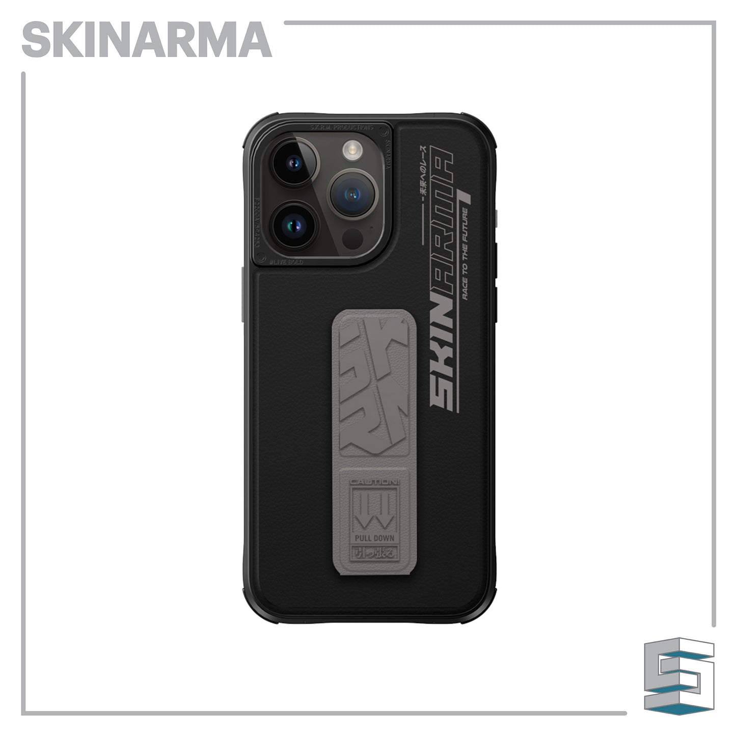 Case for Apple iPhone 15 series - SKINARMA Slate Global Synergy Concepts