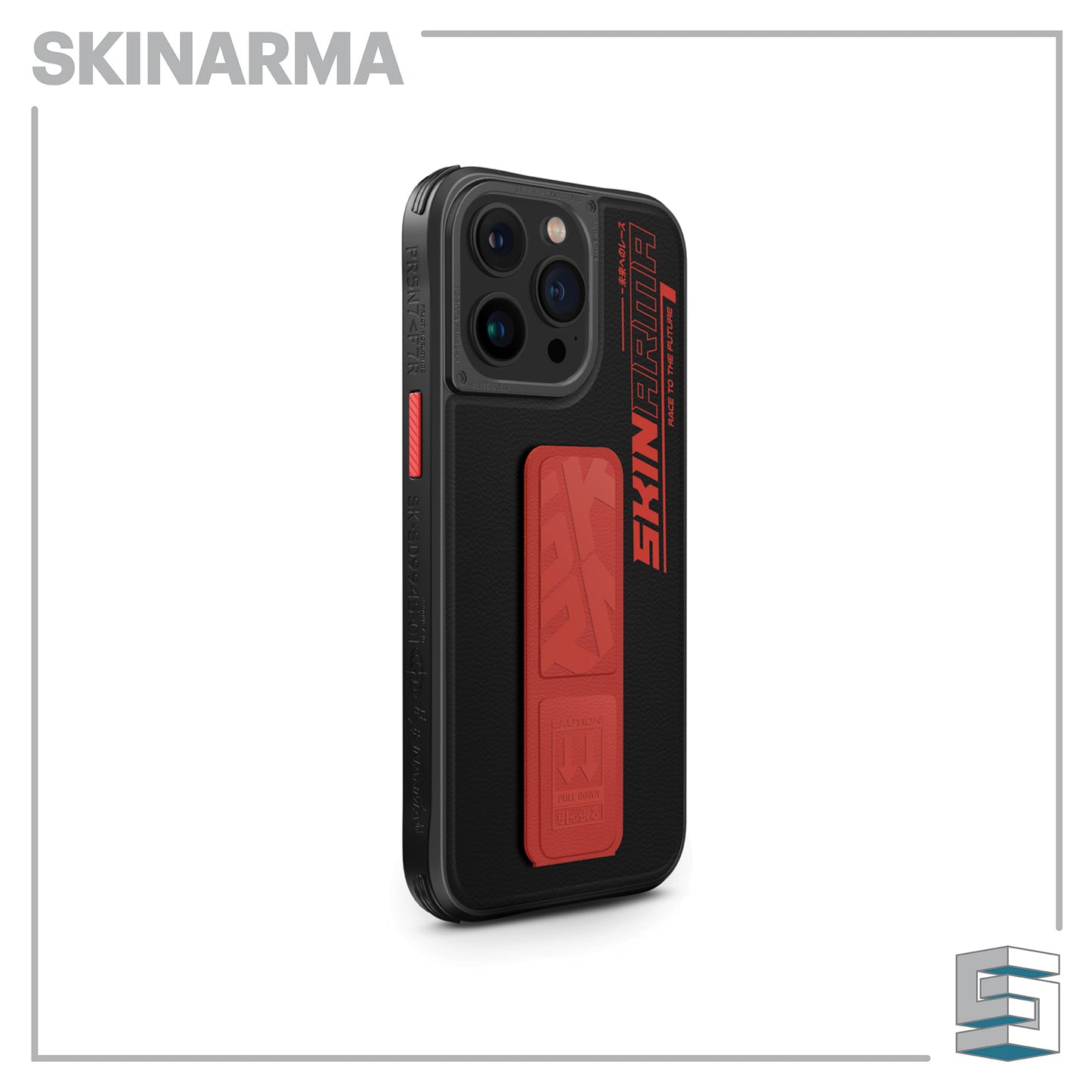 Case for Apple iPhone 15 series - SKINARMA Slate Global Synergy Concepts