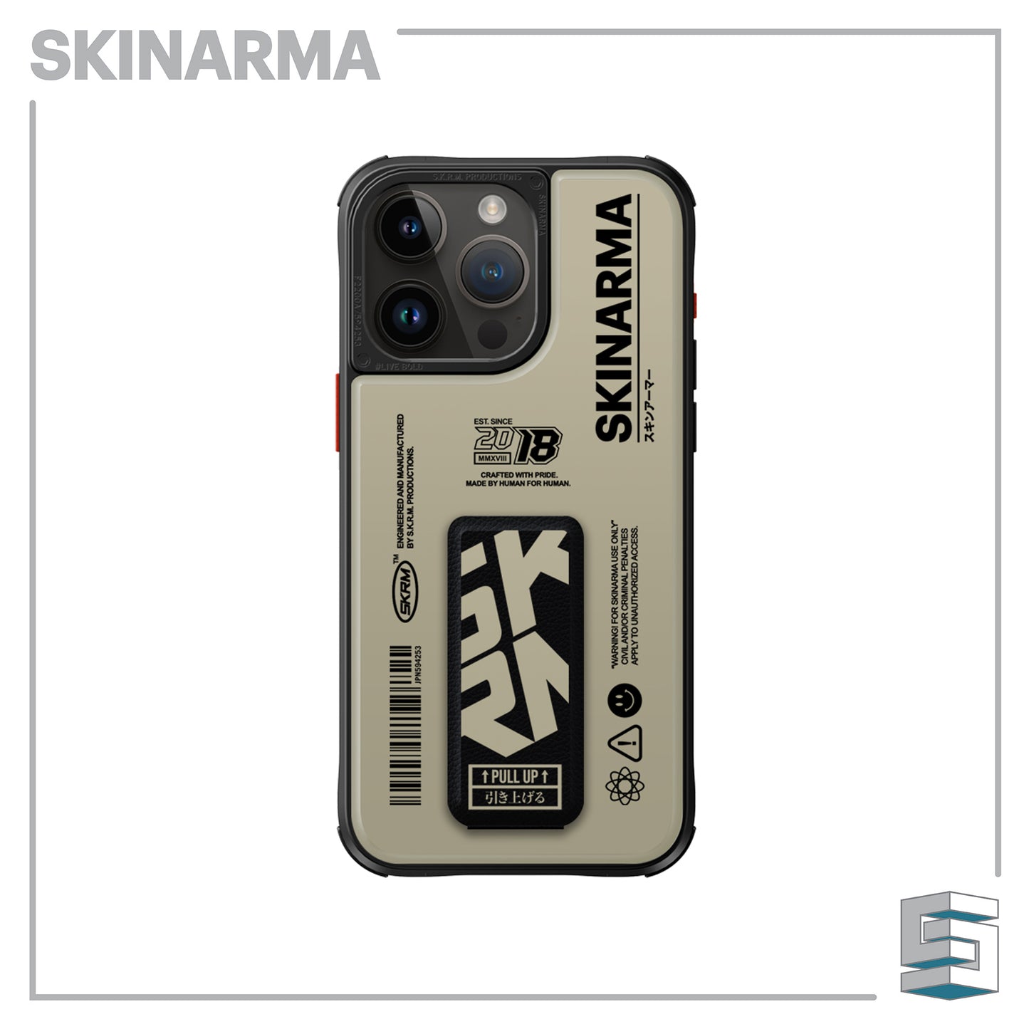 Case for Apple iPhone 15 series - SKINARMA Spunk Global Synergy Concepts