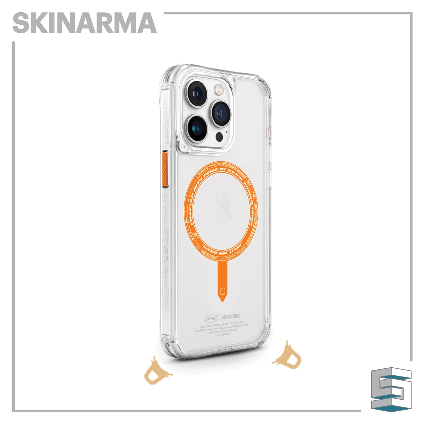 Case for Apple iPhone 15 series - SKINARMA Saido Sunburst Global Synergy Concepts