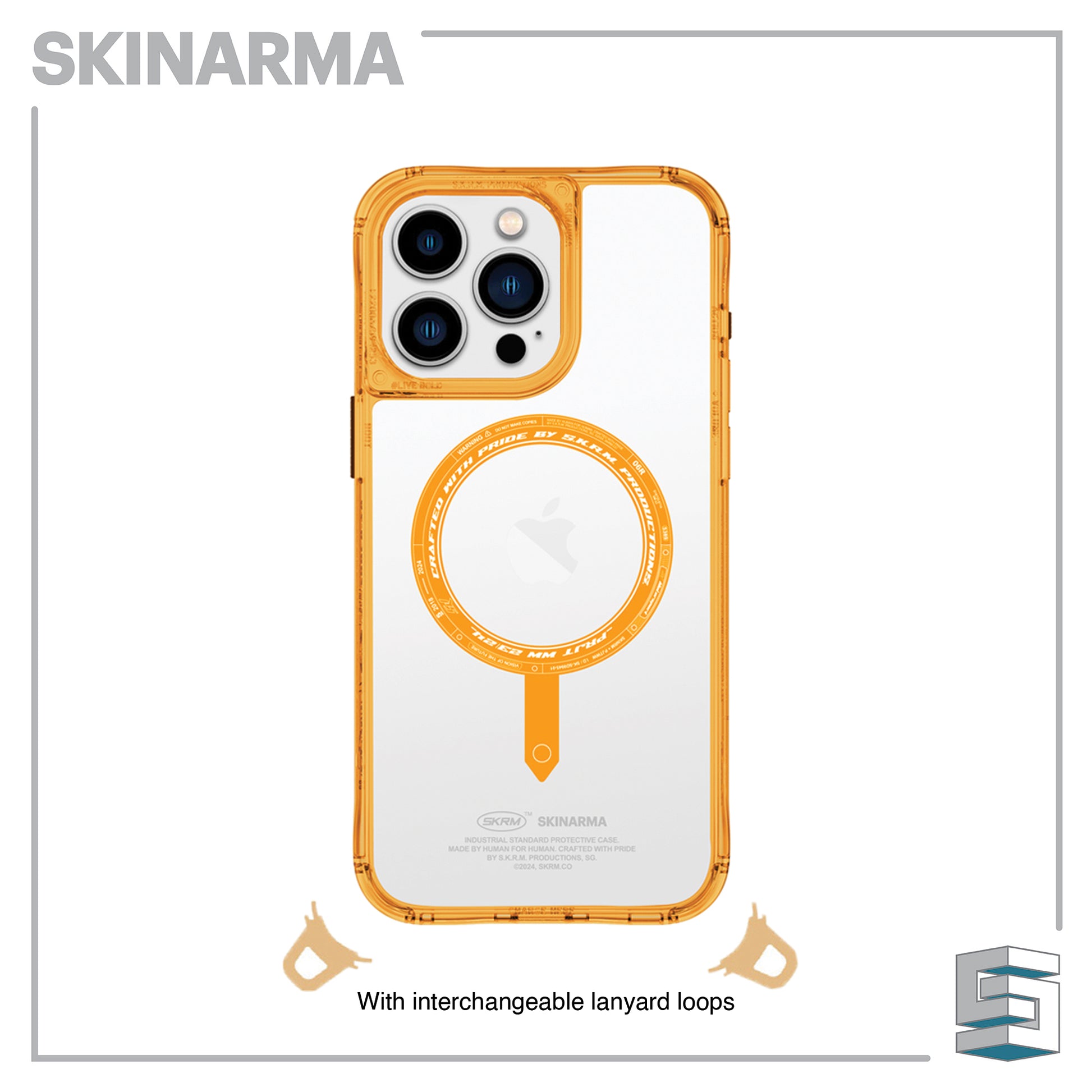 Case for Apple iPhone 15 series - SKINARMA Saido Sunburst Global Synergy Concepts