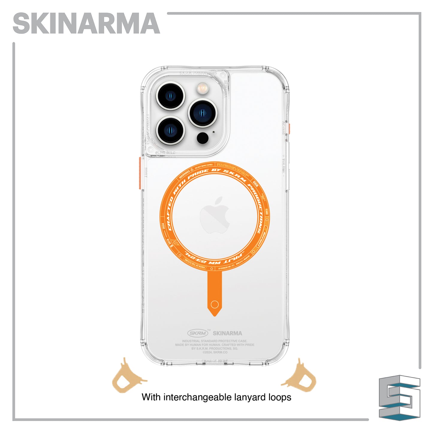 Case for Apple iPhone 15 series - SKINARMA Saido Sunburst Global Synergy Concepts