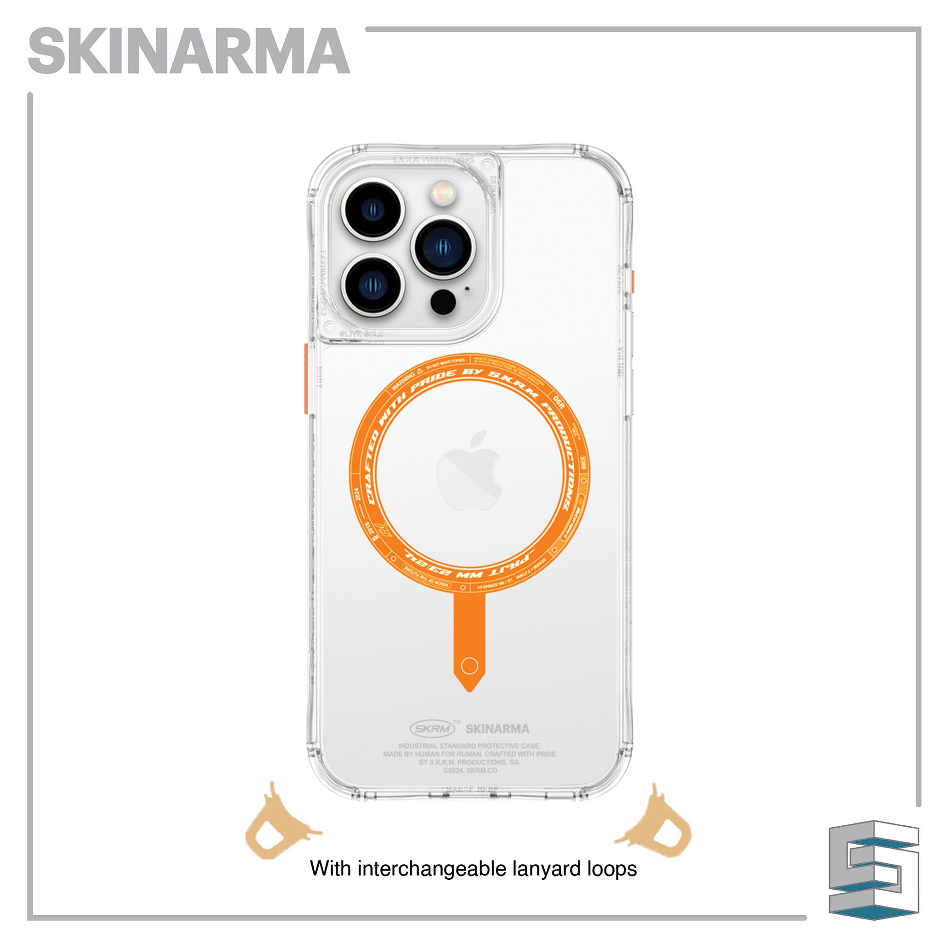 Case for Apple iPhone 15 series - SKINARMA Saido Sunburst Global Synergy Concepts