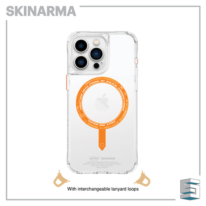 Case for Apple iPhone 15 series - SKINARMA Saido Sunburst Global Synergy Concepts