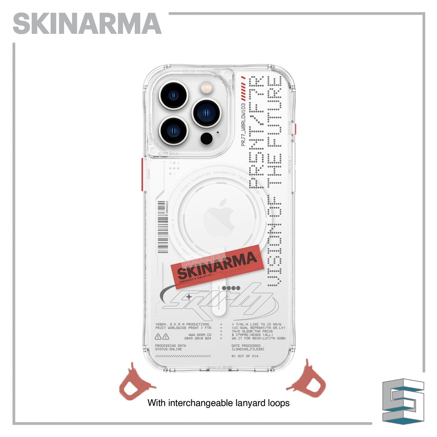 Case for Apple iPhone 15 series - SKINARMA Orion Global Synergy Concepts