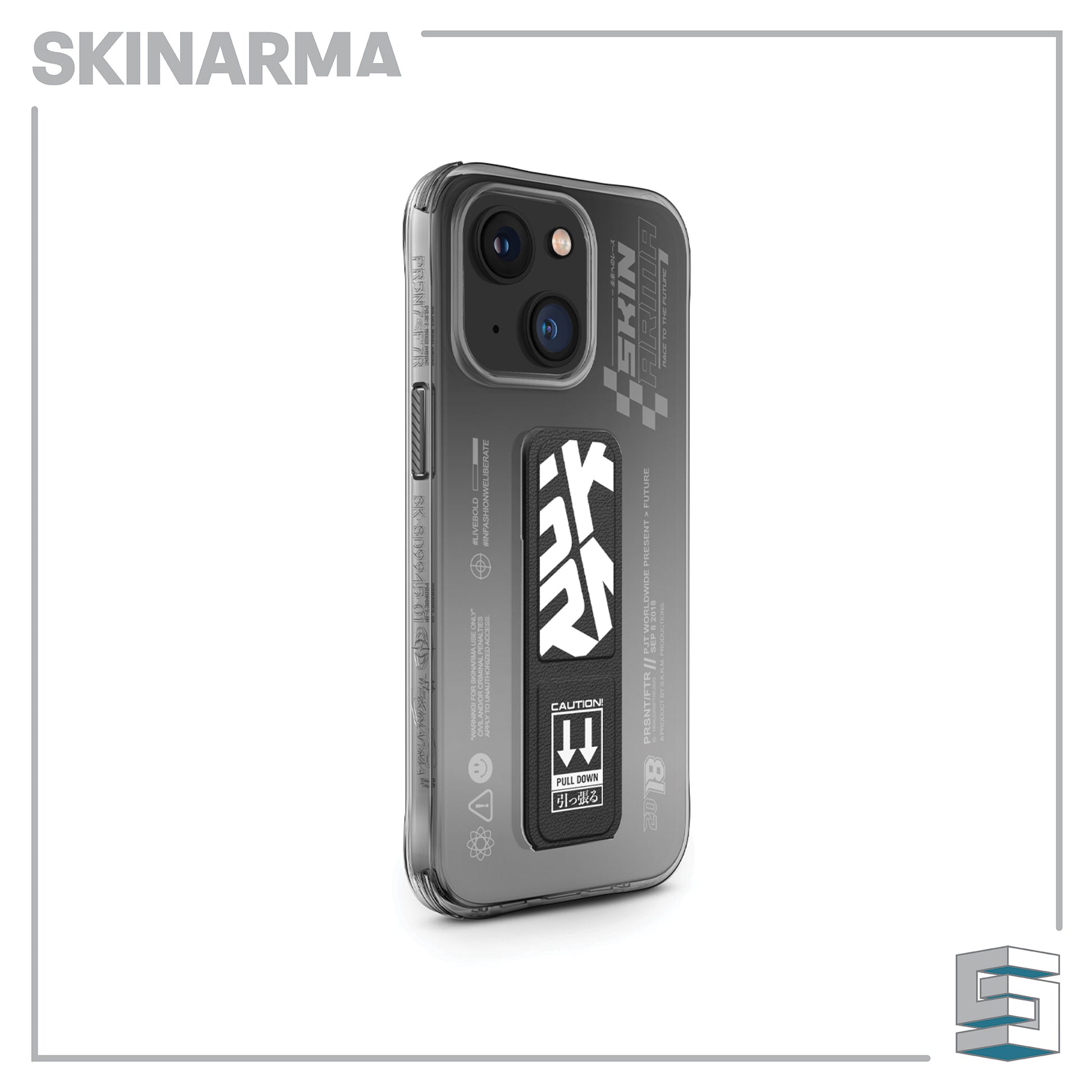 Case for Apple iPhone 15 series - SKINARMA Apex Global Synergy Concepts