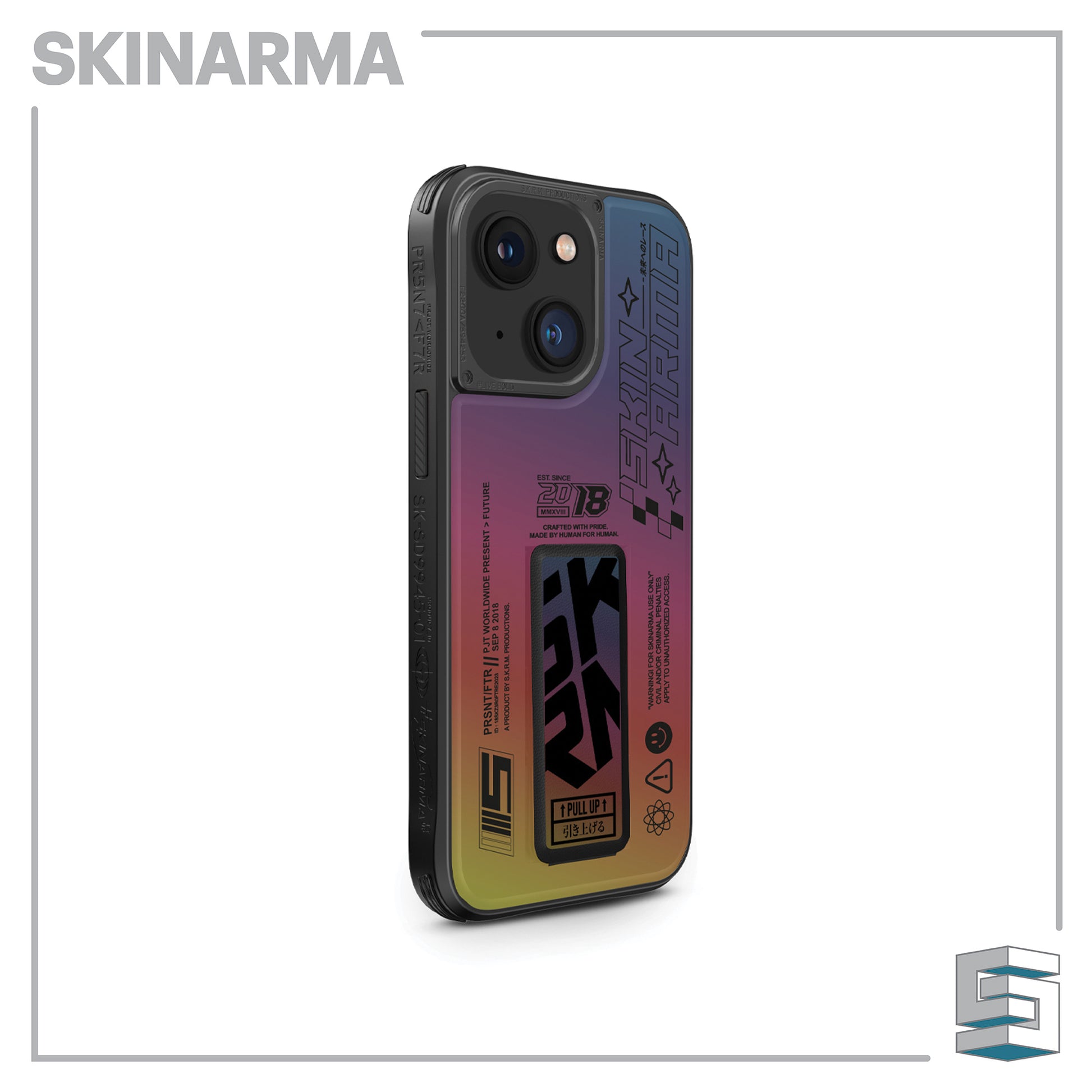 Case for Apple iPhone 15 series - SKINARMA Kira Kobai Global Synergy Concepts