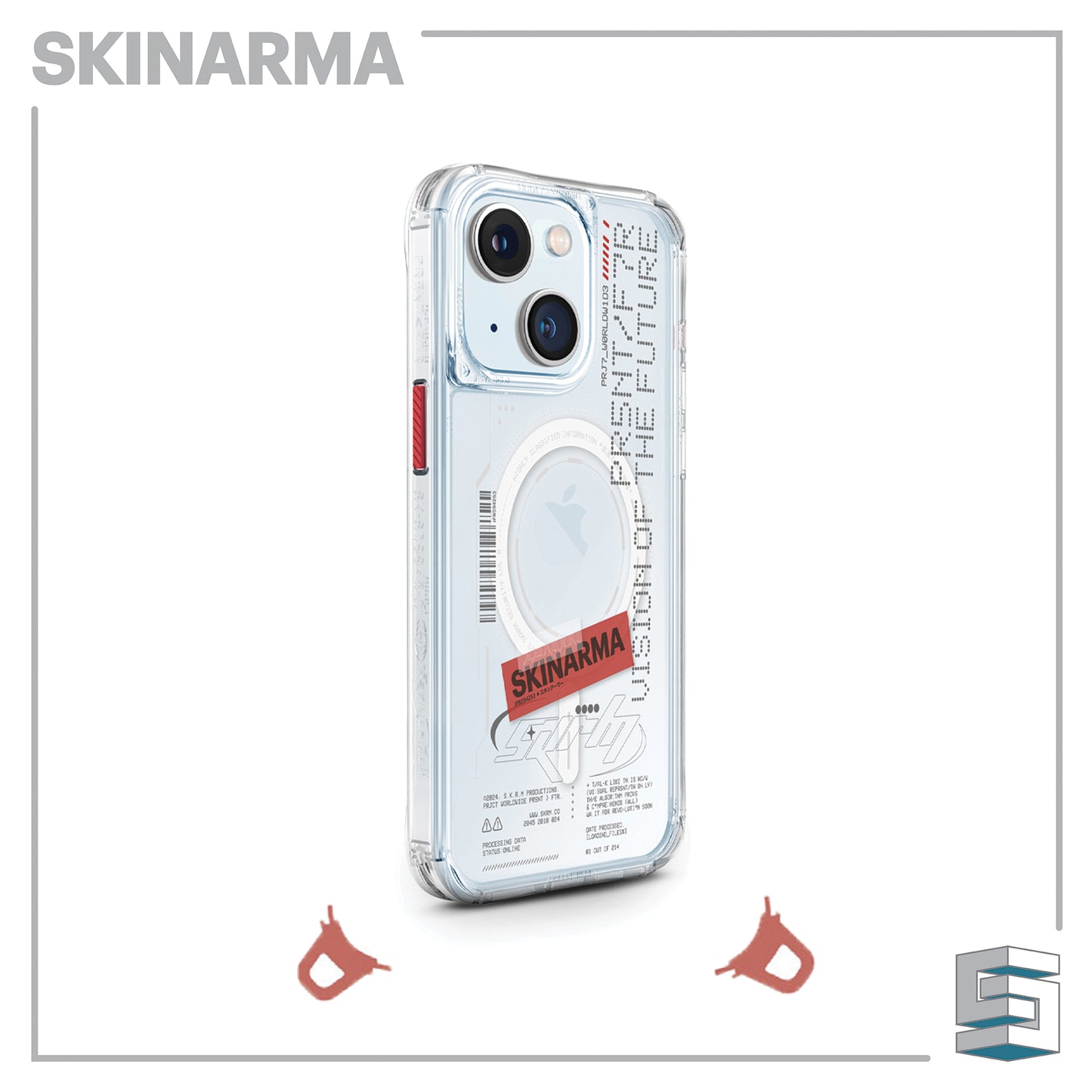 Case for Apple iPhone 15 series - SKINARMA Orion Global Synergy Concepts