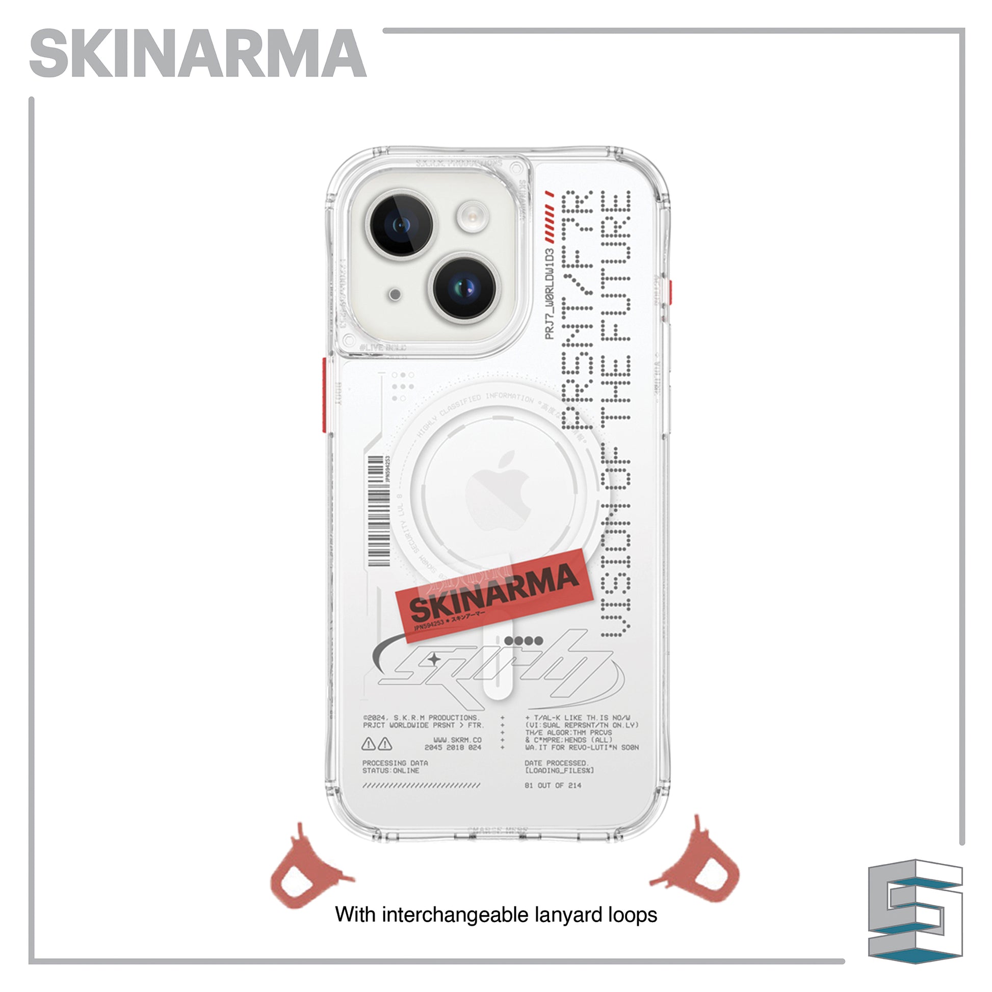 Case for Apple iPhone 15 series - SKINARMA Orion Global Synergy Concepts